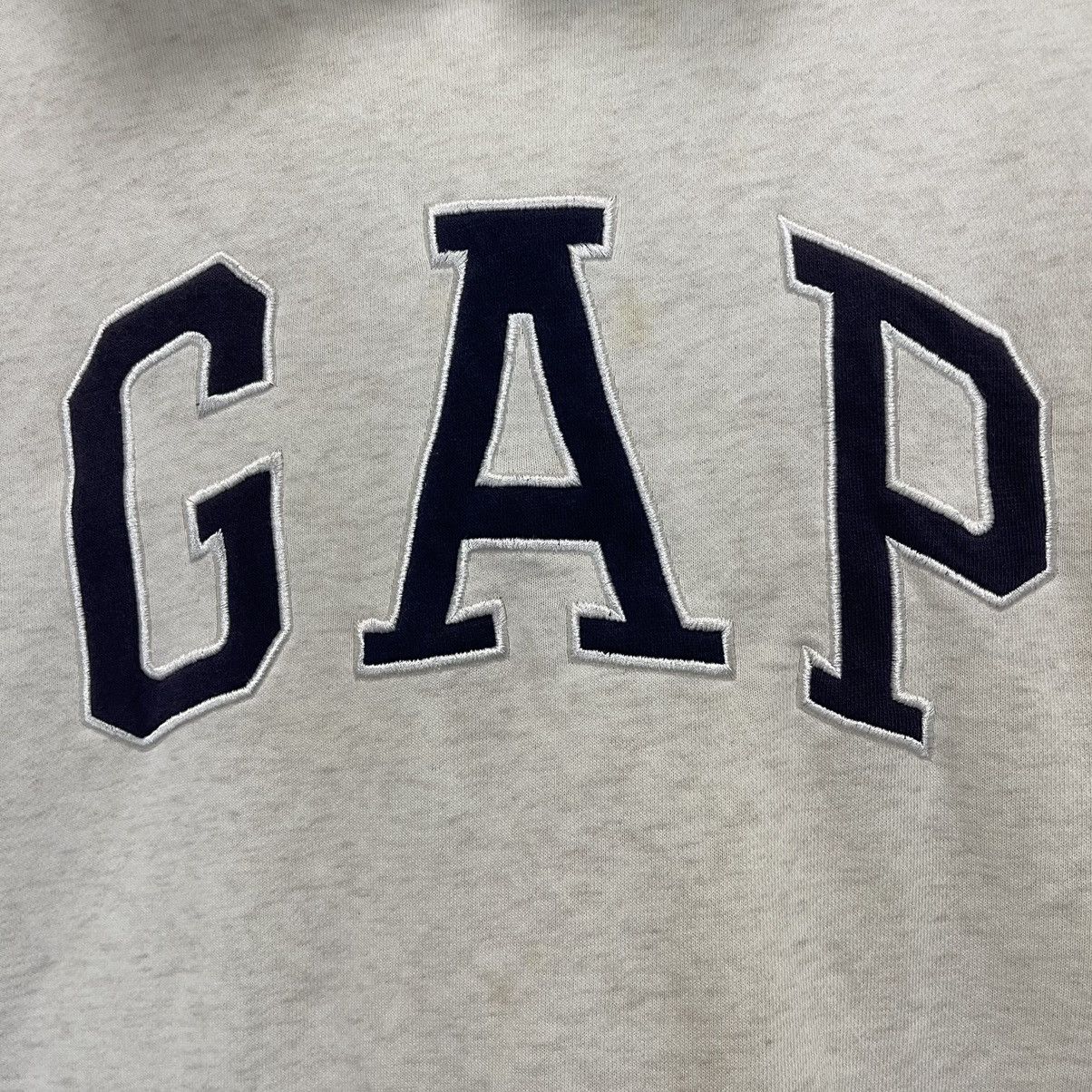 Gap Gap Big Logo Embroidered Pullover Hoodie Size US S / EU 44-46 / 1 - 5 Thumbnail