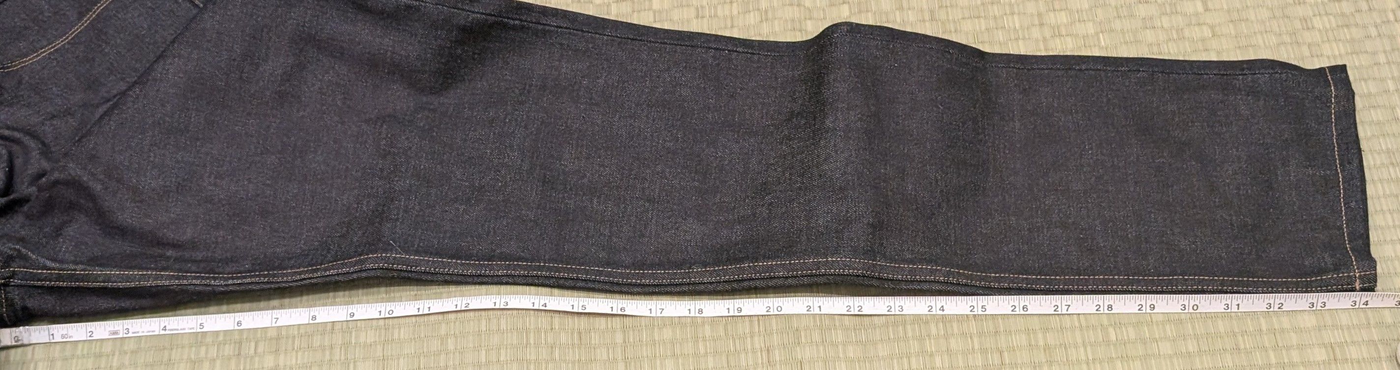 Freenote Cloth NWOT Freenote Cloth Portola Classic Taper 14.5 oz Jeans Size US 32 / EU 48 - 7 Thumbnail