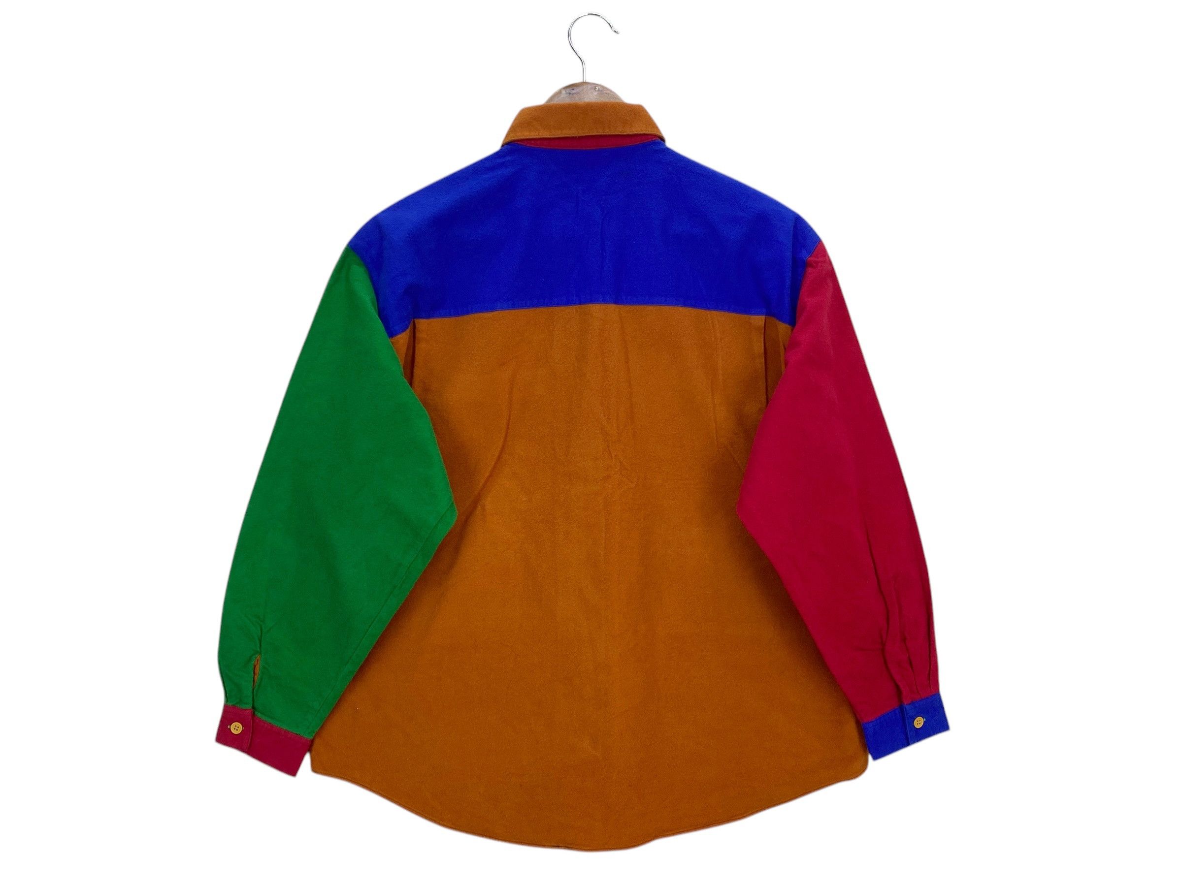 Japanese Brand × Vintage Belle Paule Long Sleeve Two Tonne Shirt Size US S / EU 44-46 / 1 - 2 Thumbnail