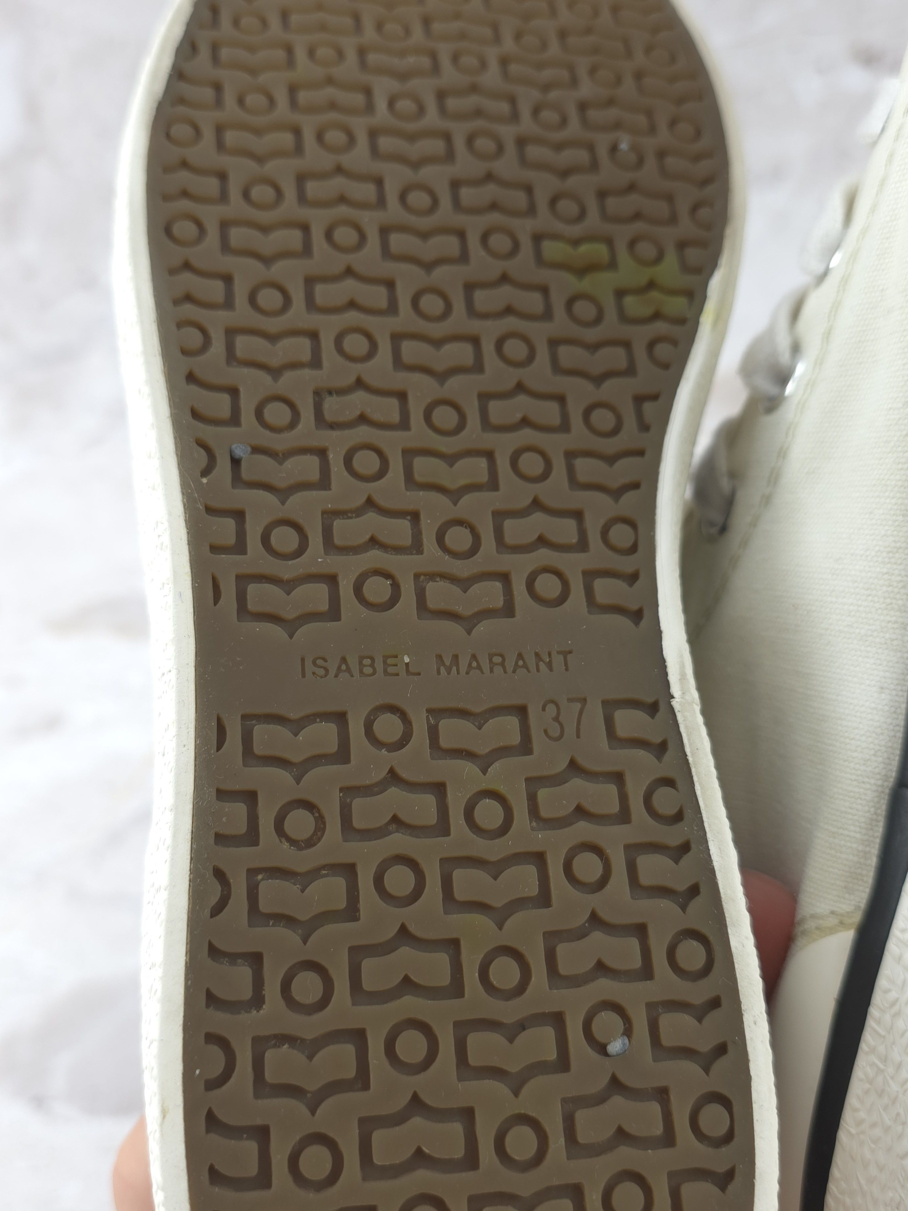 Isabel Marant Isabel Marant 'Benkeen' trainers cloth deisgner Size US 7 / IT 37 - 12 Thumbnail