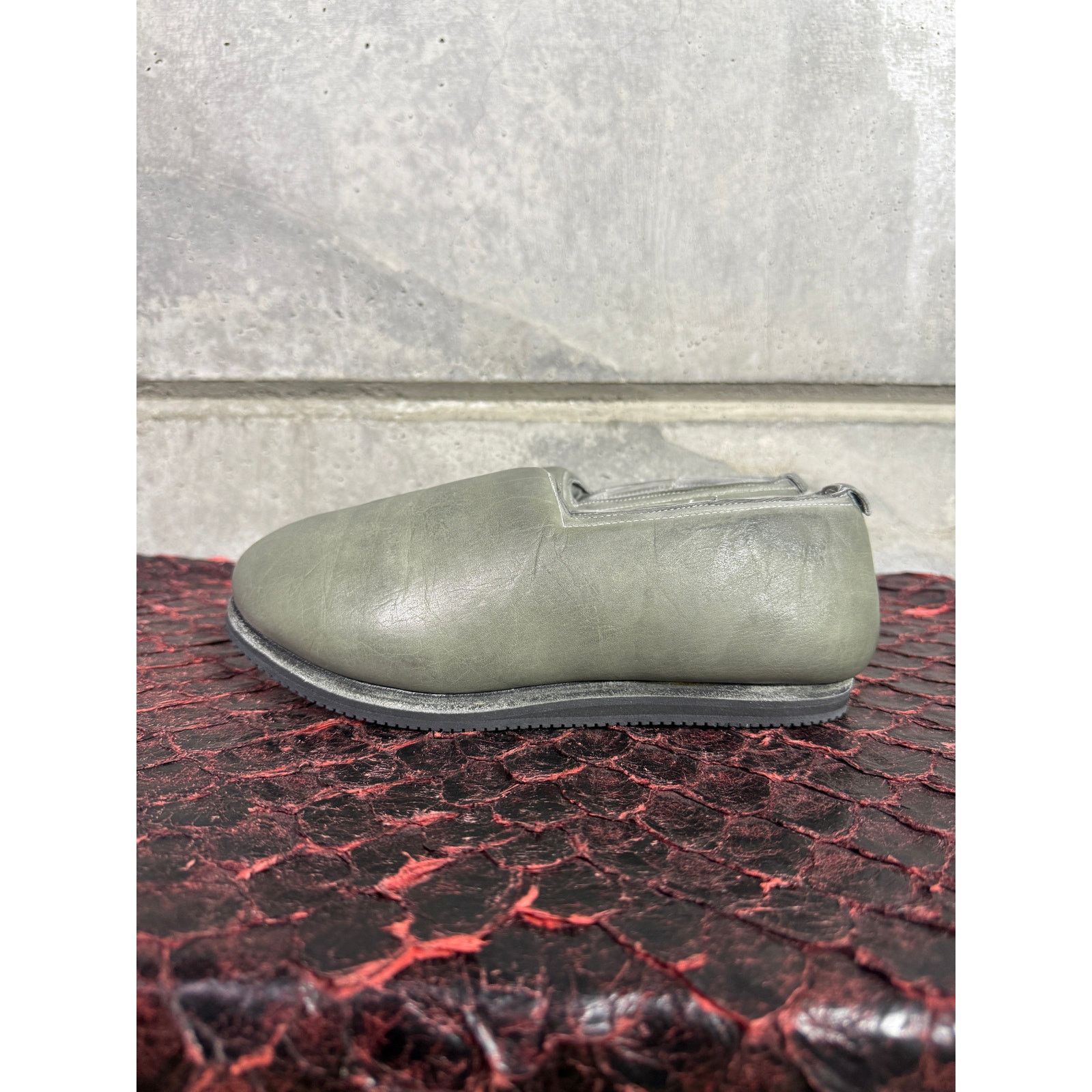 Guidi GUIDI x Casey Casey 27EPZ Kangaroo Leather Sabot Clogs Size US 9 / IT 39 - 1 Thumbnail