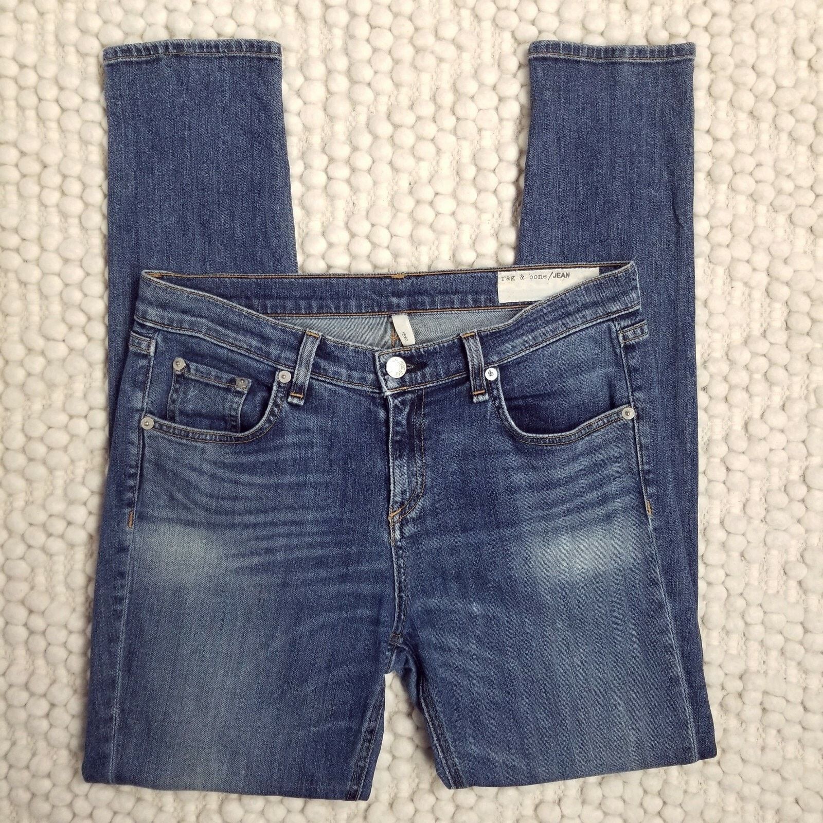 Rag & Bone Rag & Bone DASH Relaxed Skinny Jeans 26 Size 26" / US 2 / IT 38 - 1 Thumbnail