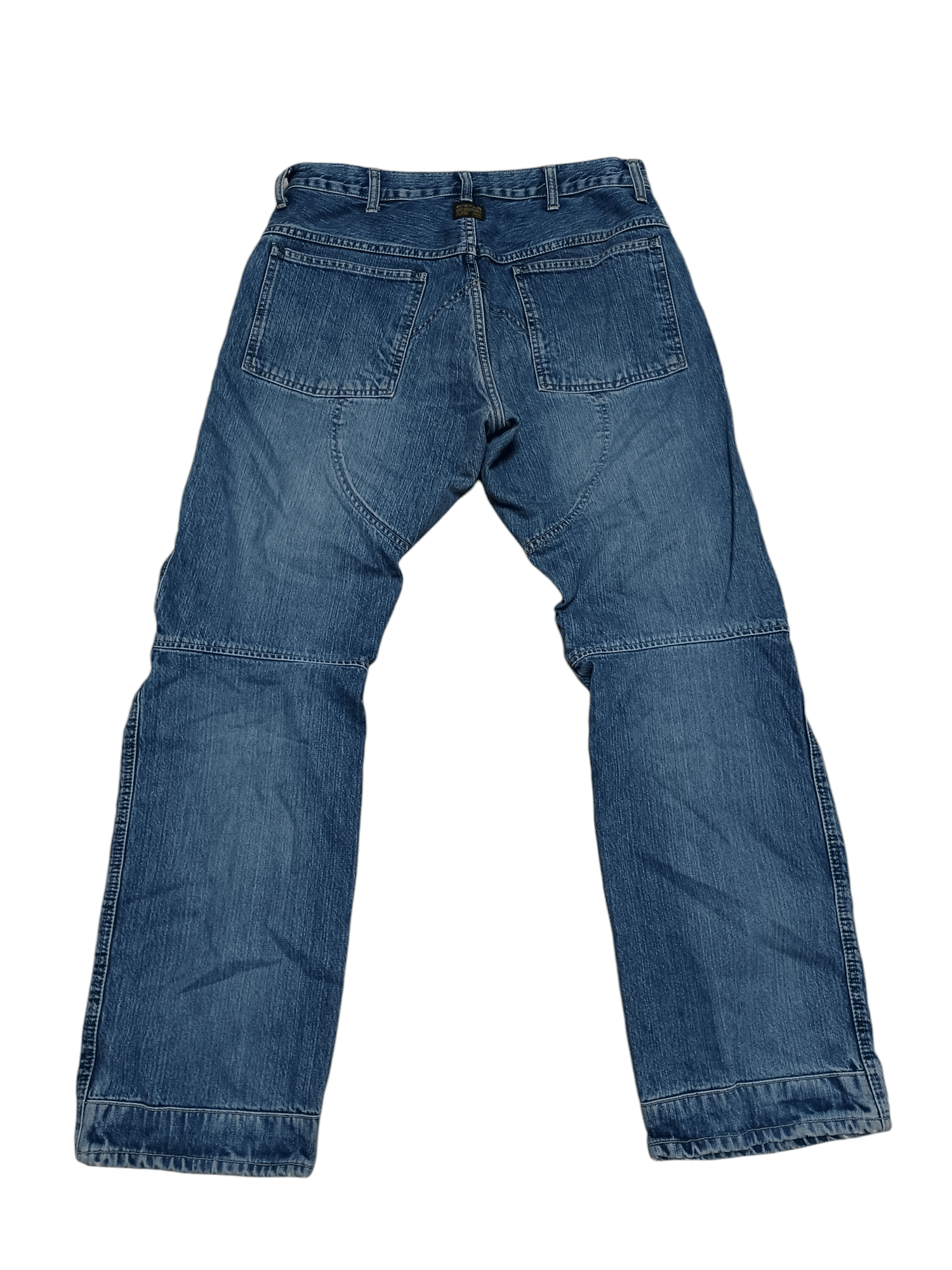G-Star G STAR RAW VINTAGE JEANS DENIM DOUBLE KNEE Size US 34 / EU 50 - 2 Thumbnail