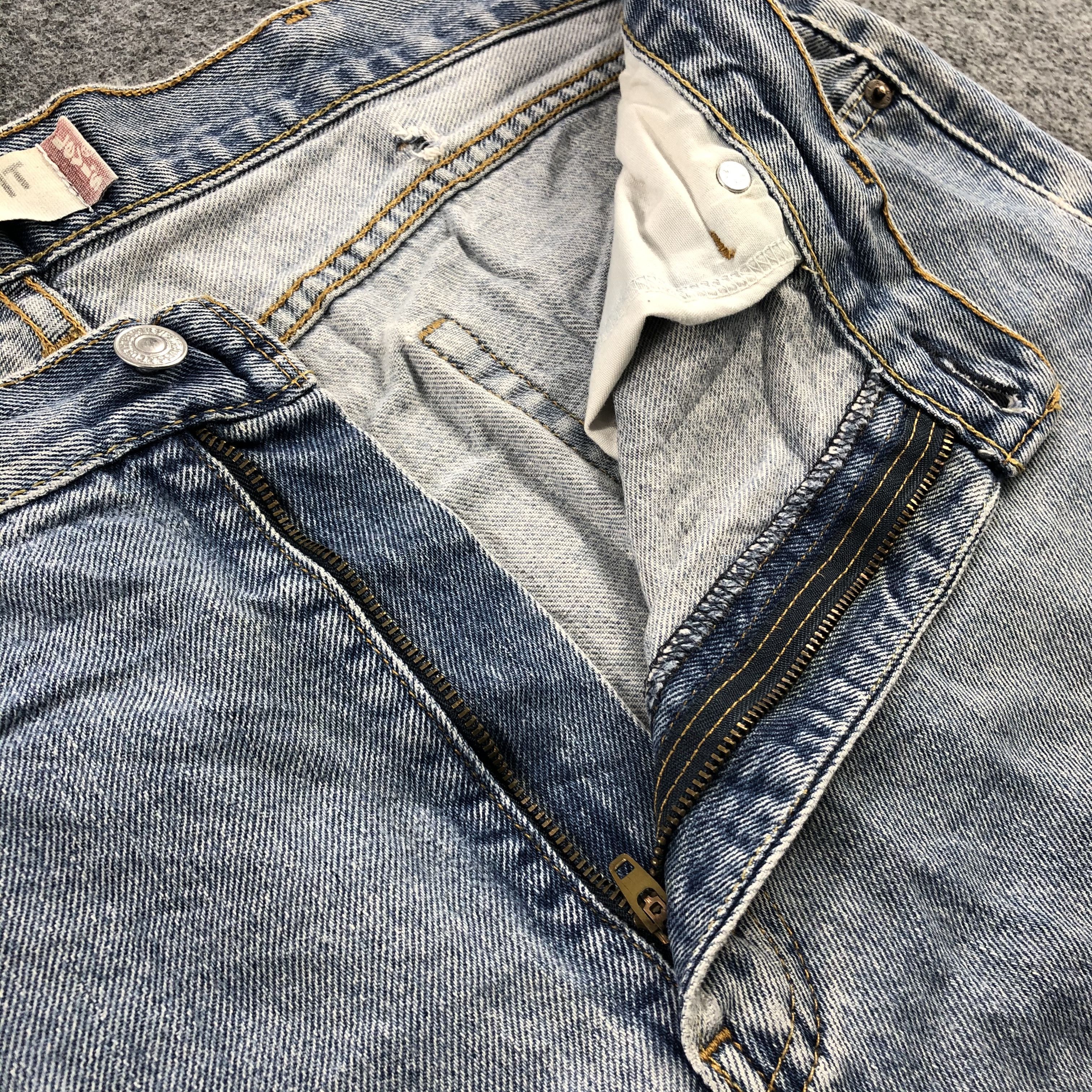 Levi's × Vintage Vintage Distress Levis 505 Jeans-JM1222 Size US 40 / EU 56 - 8 Thumbnail