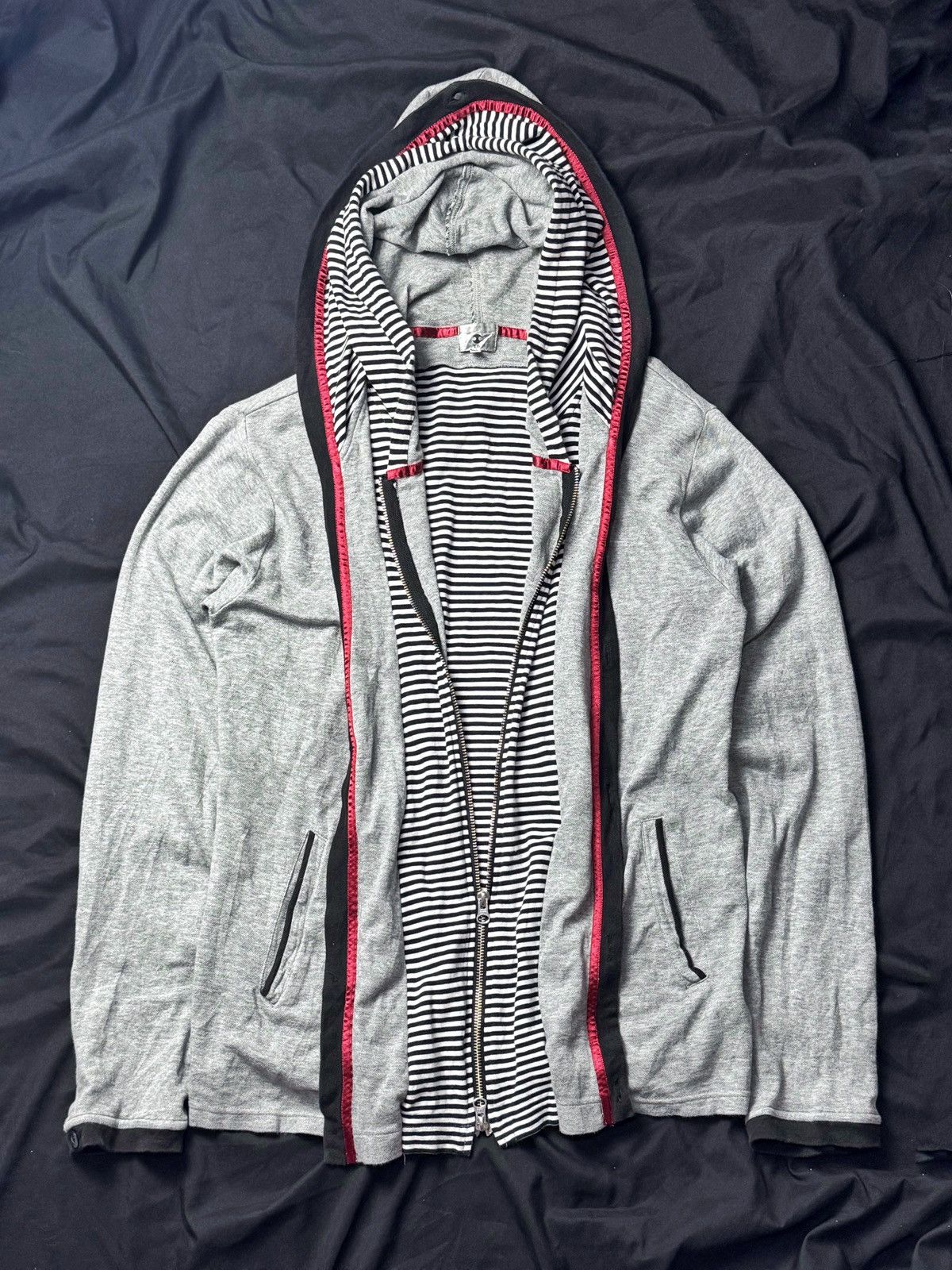 Beauty Beast × Hysteric Glamour × Japanese Brand DOUBLE LAYERS JAPANESE TAKEO KIKUCHI HOODED Size US L / EU 52-54 / 3 - 2 Thumbnail