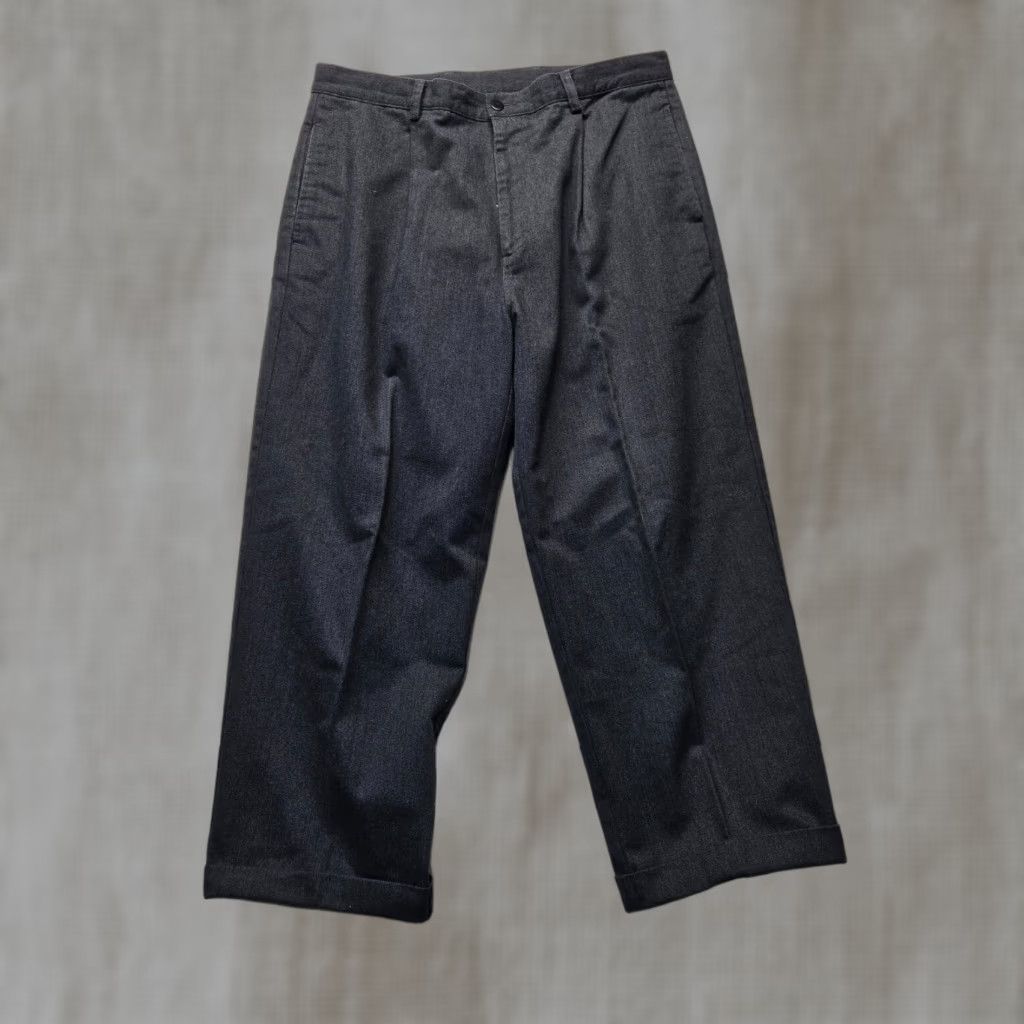 Nautica Nautica Hampton Pant Dress Wool Blend Dress Pants Flint Heather Men's 36 X 34 Size US 36 / EU 52 - 1 Thumbnail