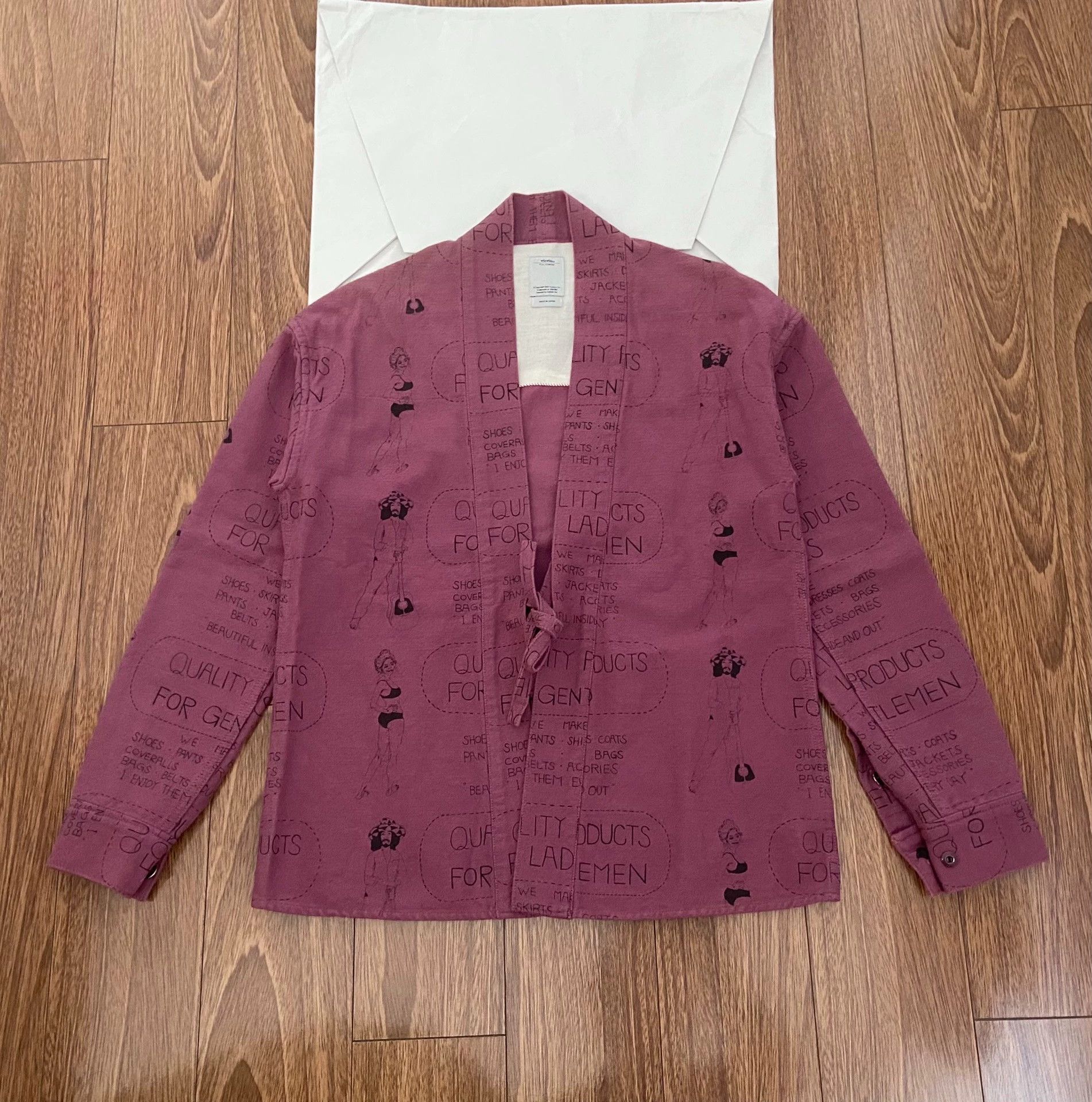 Visvim VISVIM LHAMO Dobak Flannel Printed Jacket Size 2 Size US M / EU 48-50 / 2 - 1 Thumbnail