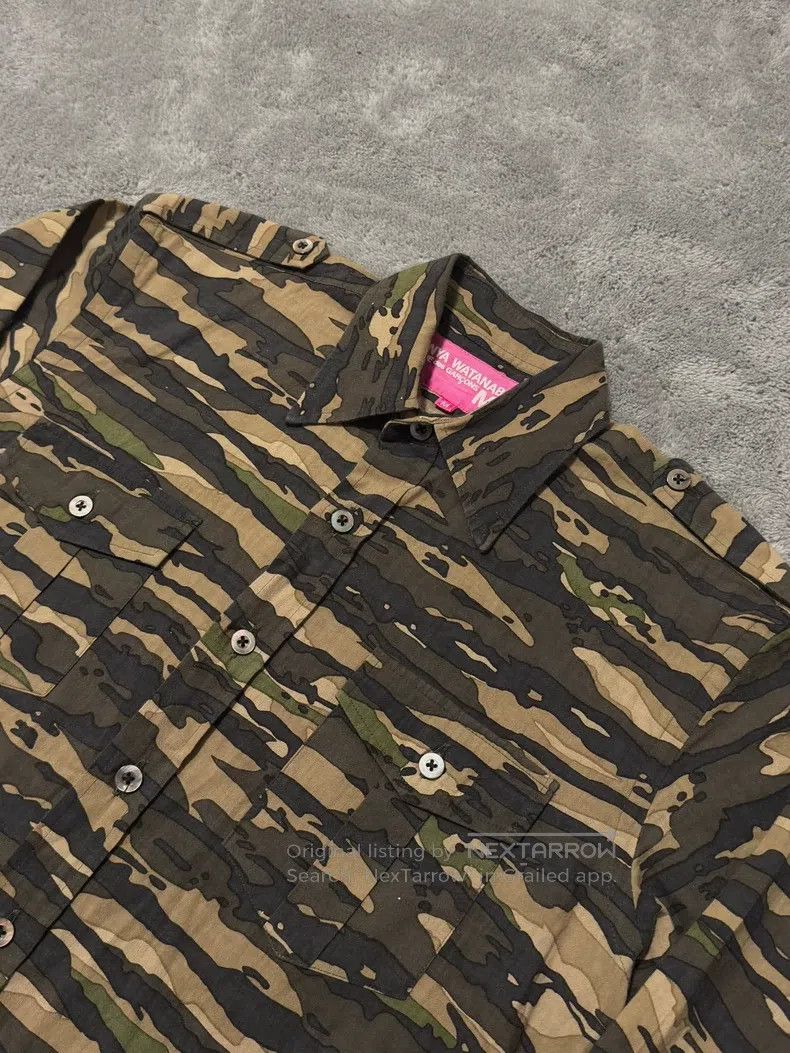 Junya Watanabe Junya Watanabe Camouflage Shirt Size US M / EU 48-50 / 2 - 2 Thumbnail