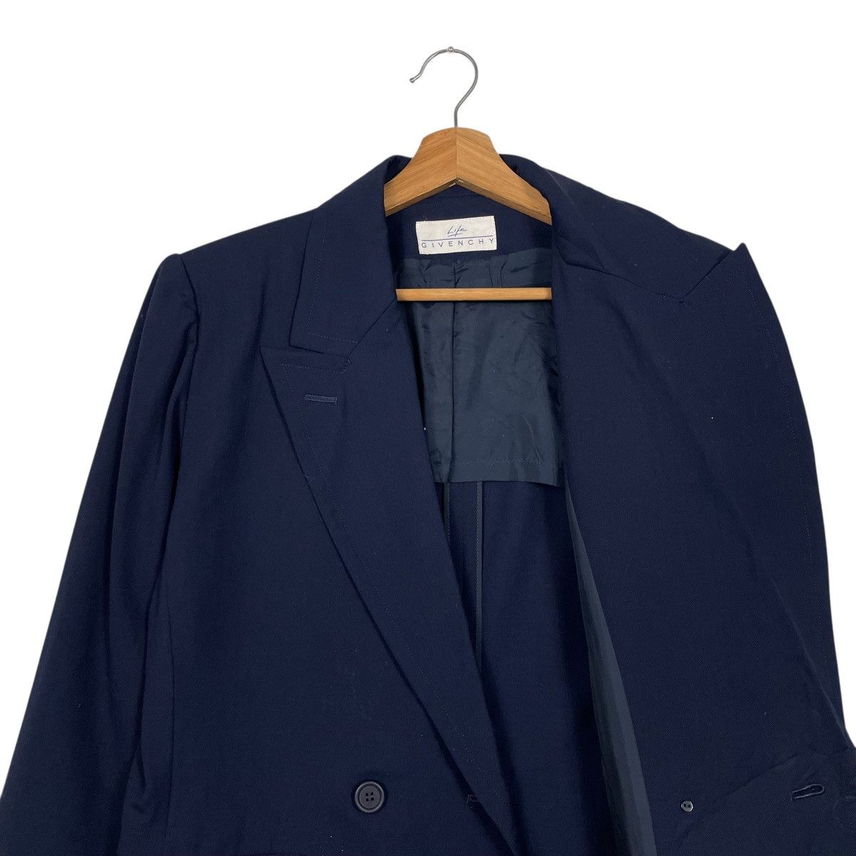 Givenchy Givenchy Double Breasted Wool Women Jacket Size M / US 6-8 / IT 42-44 - 10 Thumbnail