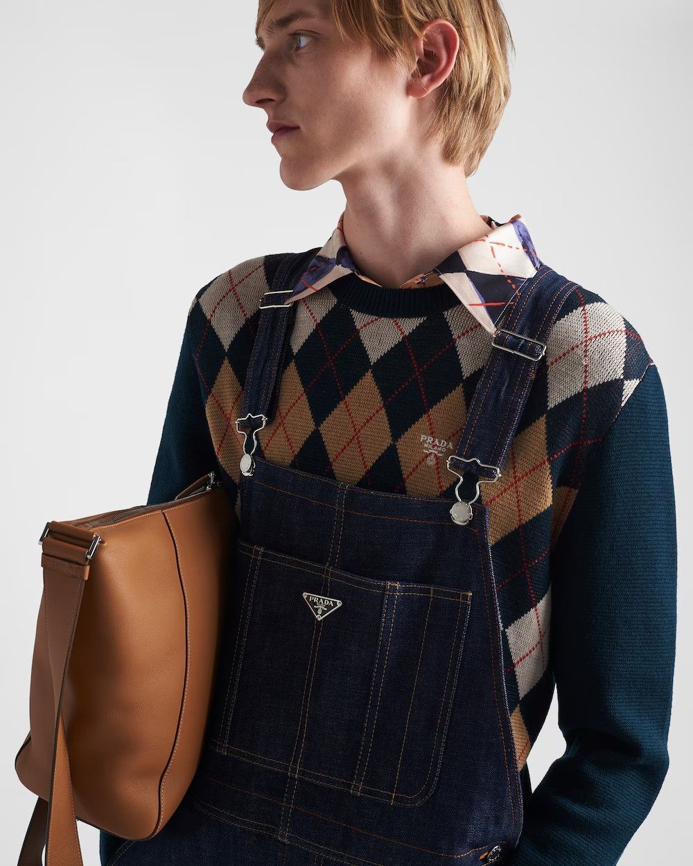 Prada oc11z0625 Selvedge Denim Overalls & Jumpsuits in Blue Size US 30 / EU 46 - 4 Thumbnail