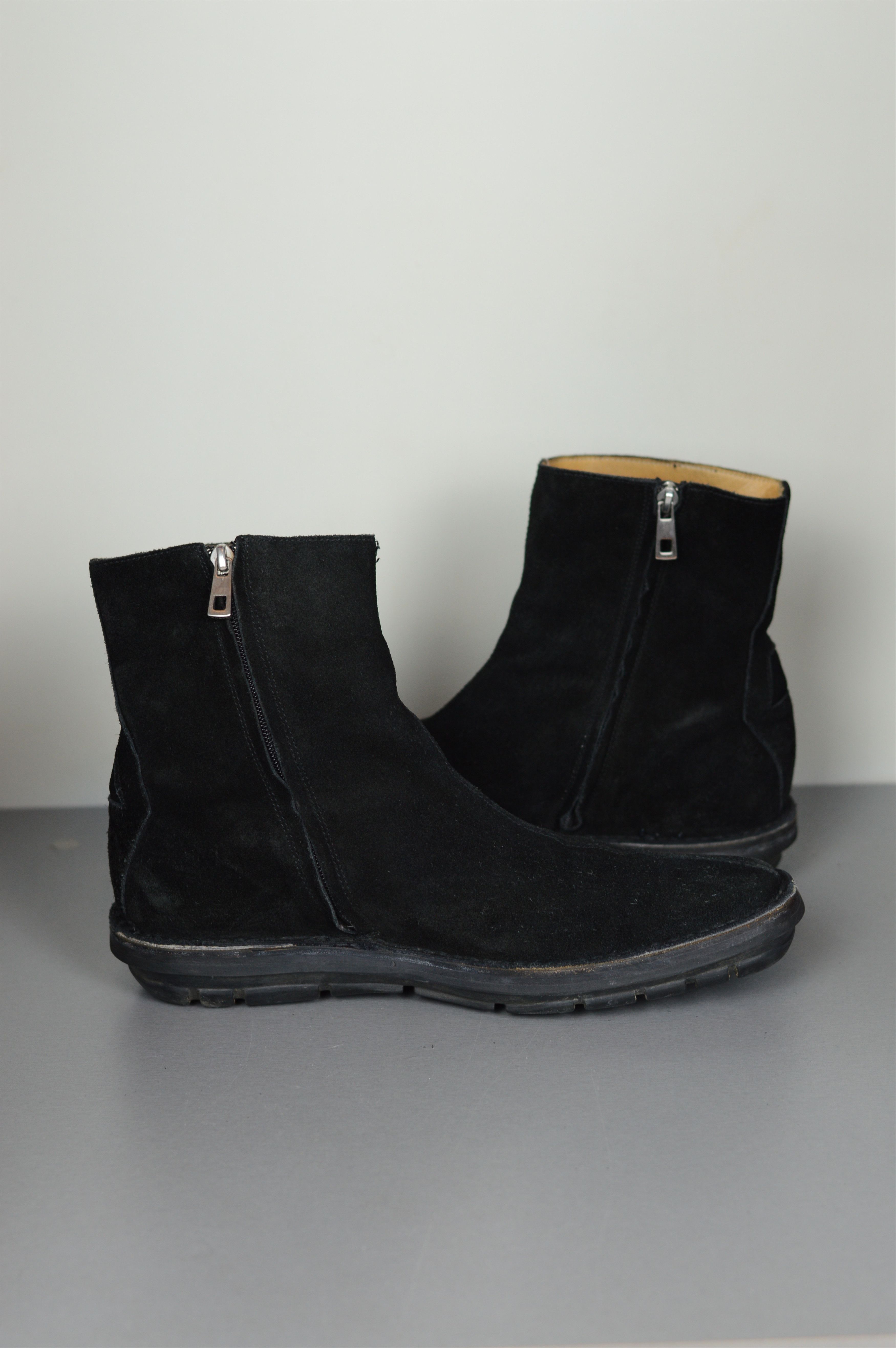 Bally Bally Suede Ankle Boots Size US 10 / EU 43 - 4 Thumbnail