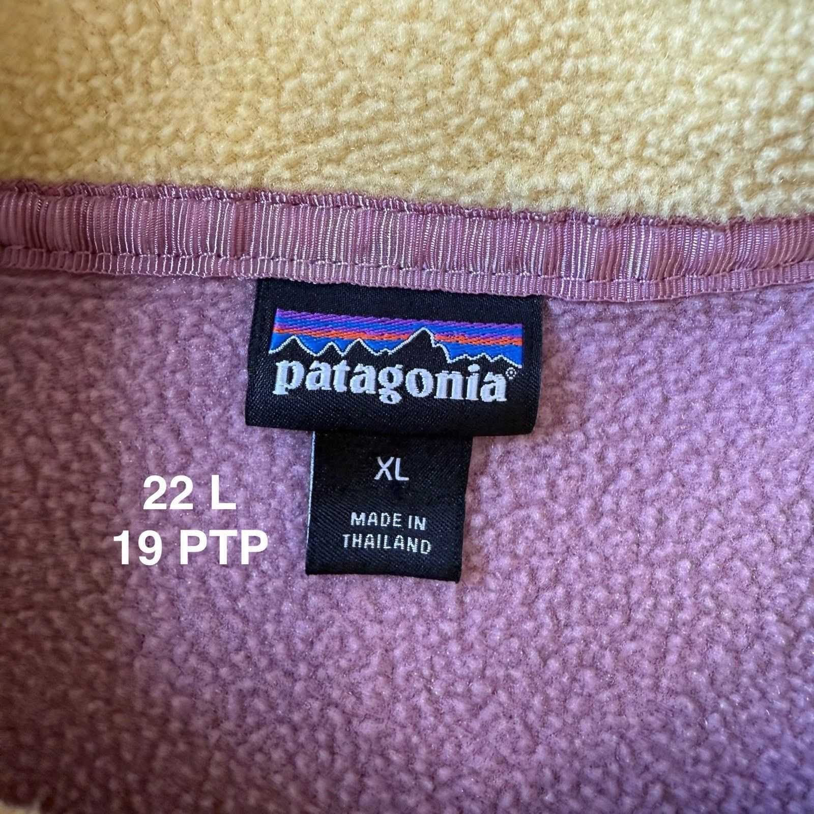 Patagonia Patagonia Microdini 1/2 Zip Pullover Youth XL Synchilla Size XS / US 0-2 / IT 36-38 - 7 Thumbnail