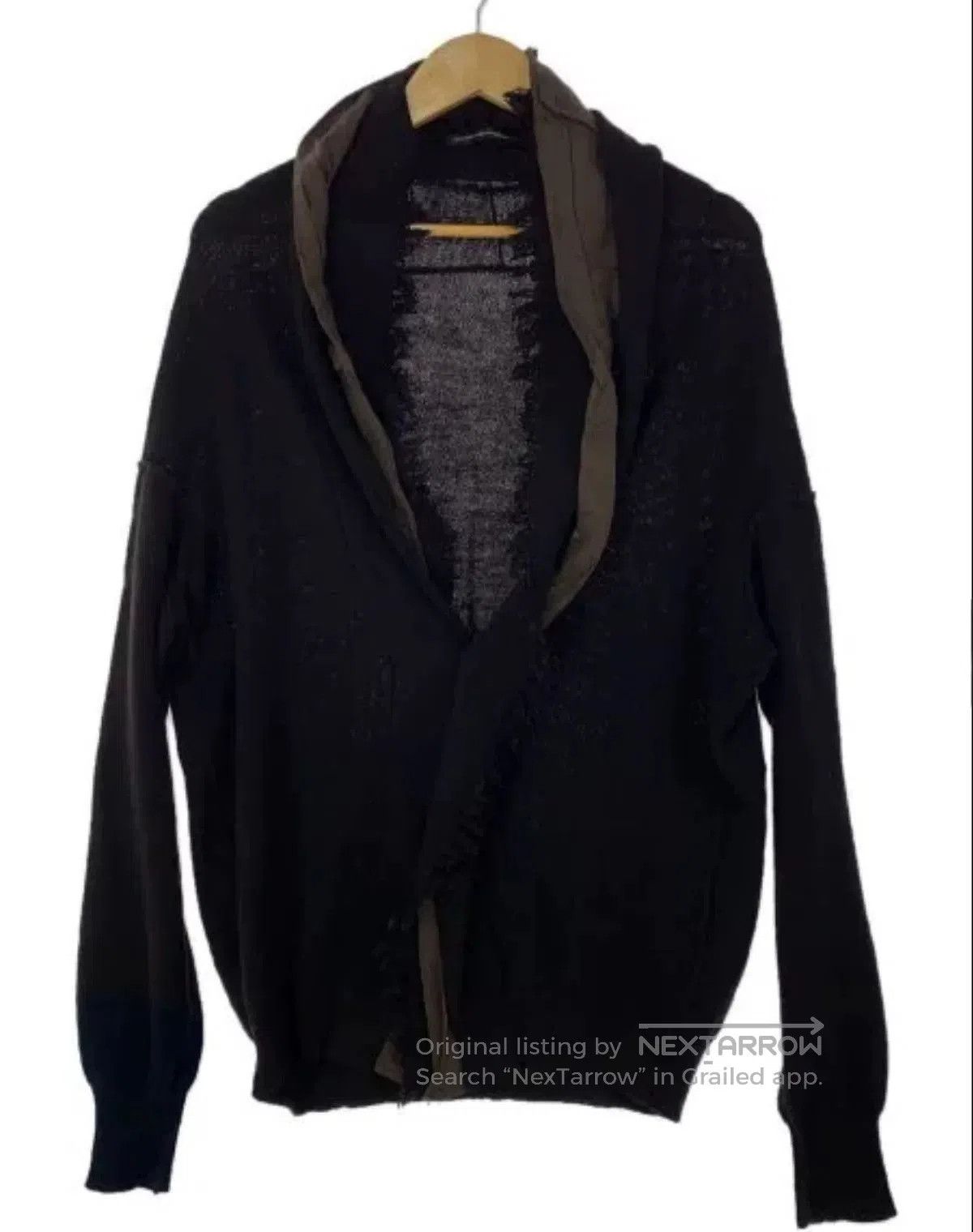 Yohji Yamamoto Y's Yohji Yamamoto Lightweight Wool Sweater. Size L / US 10 / IT 46 - 1 Thumbnail