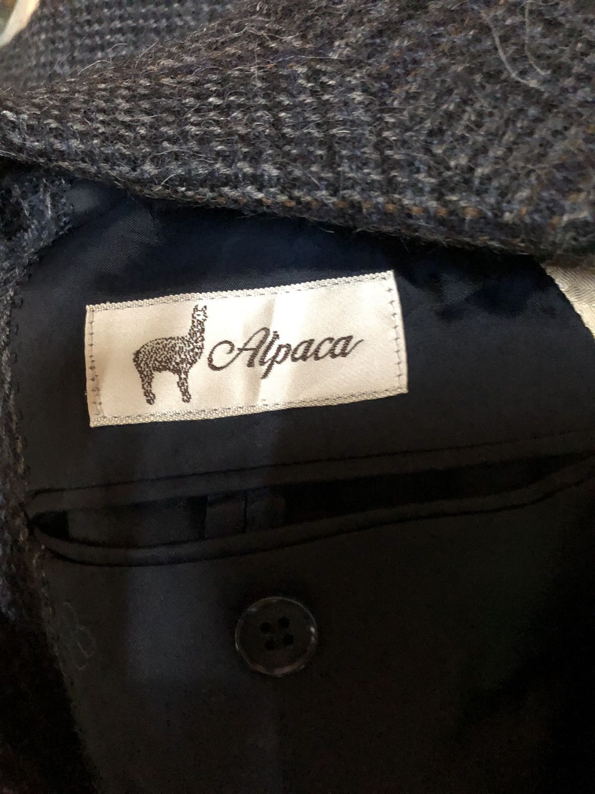 Balenciaga Balenciaga Paris Alpaca Blazer Size US S / EU 44-46 / 1 - 3 Thumbnail