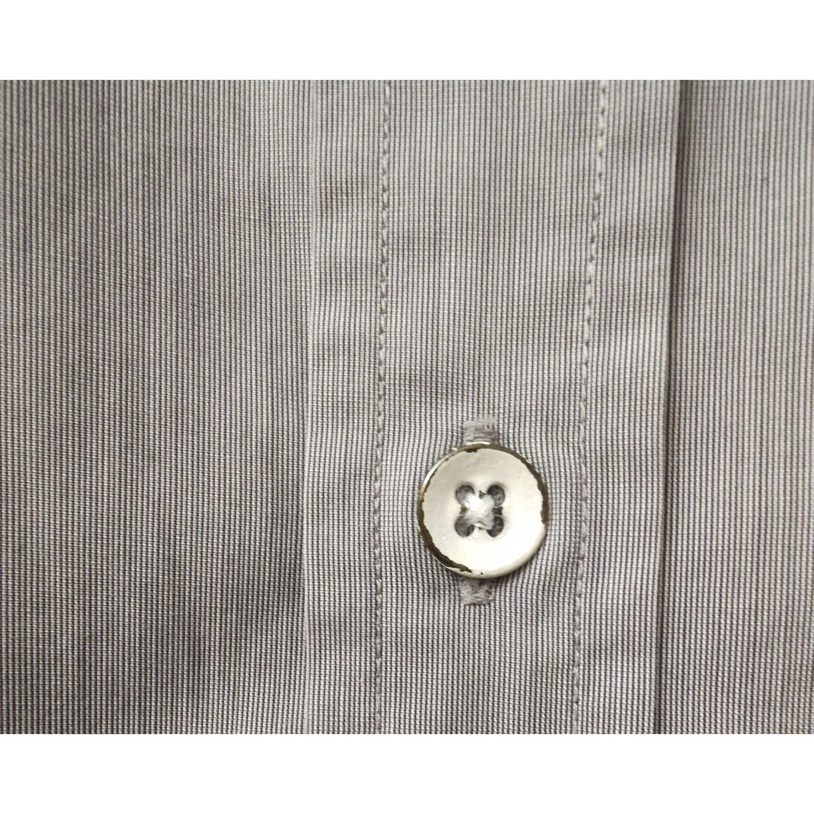 Rag & Bone Rag & Bone NY Button Up Shirt, 15 1/2, Handmade in USA. Size US M / EU 48-50 / 2 - 4 Thumbnail