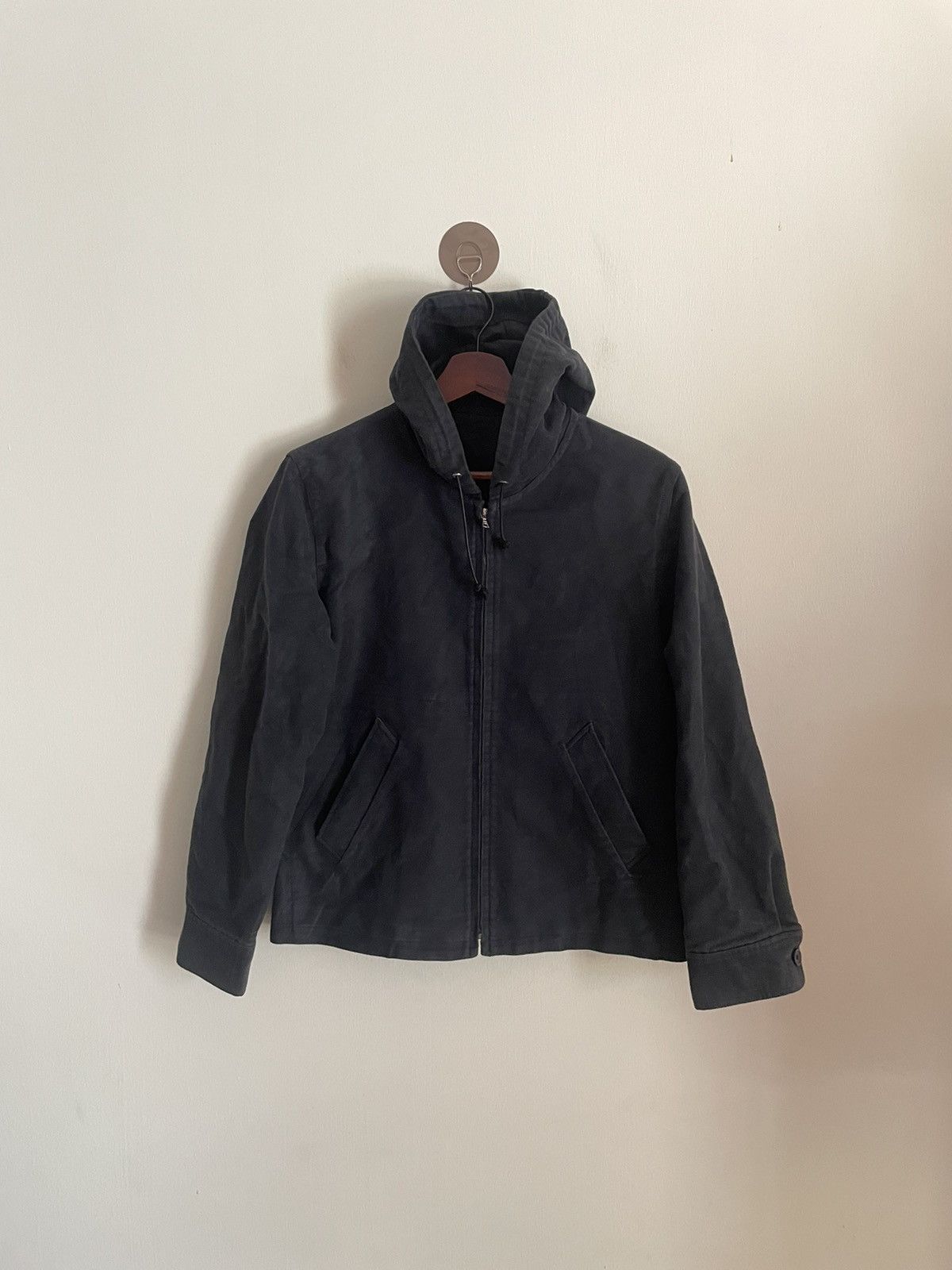 Margaret Howell Margaret Howell Zipped Jacket with Hoodies Size M / US 6-8 / IT 42-44 - 1 Thumbnail