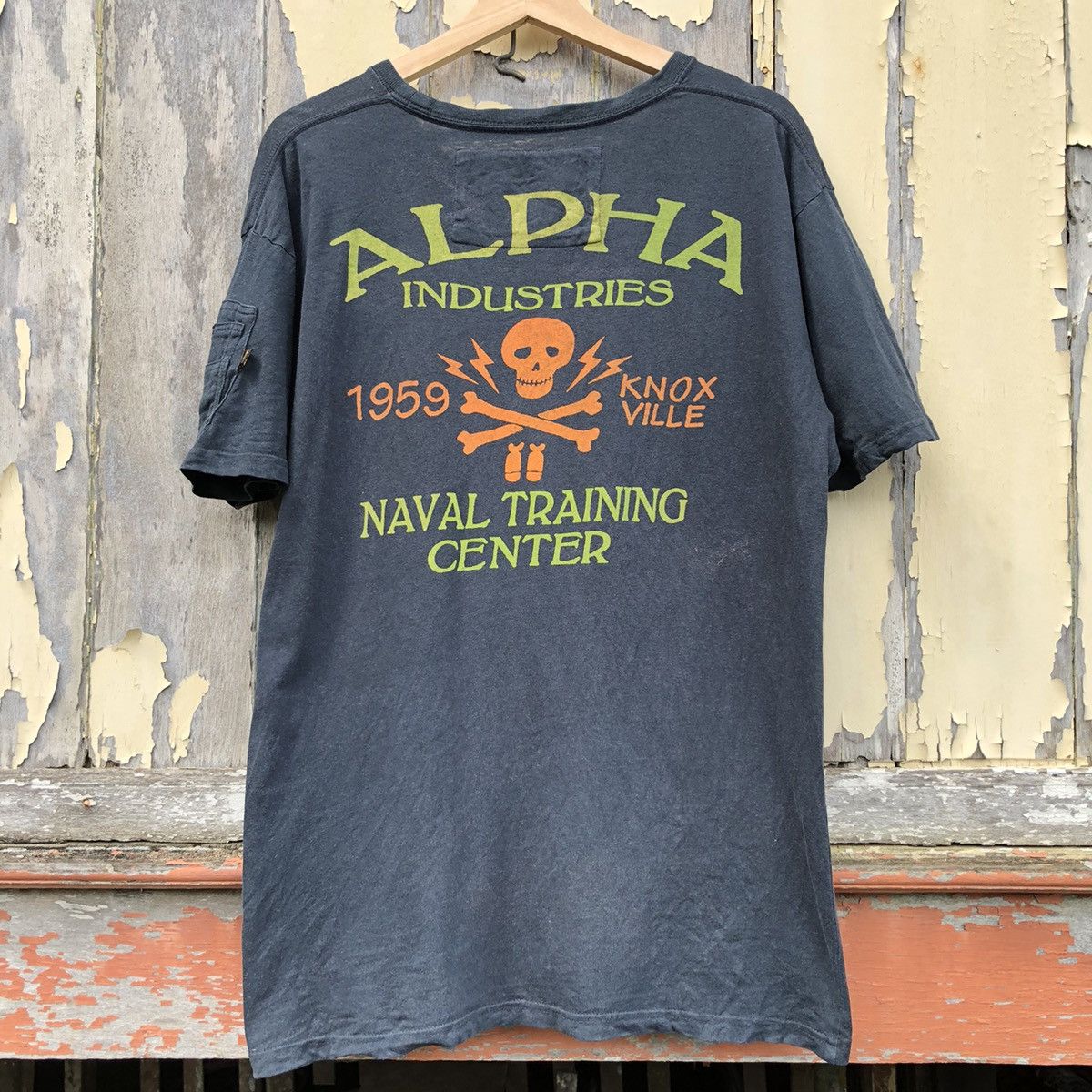 ALPHA INDUSTRIES INC Faded Tshirt