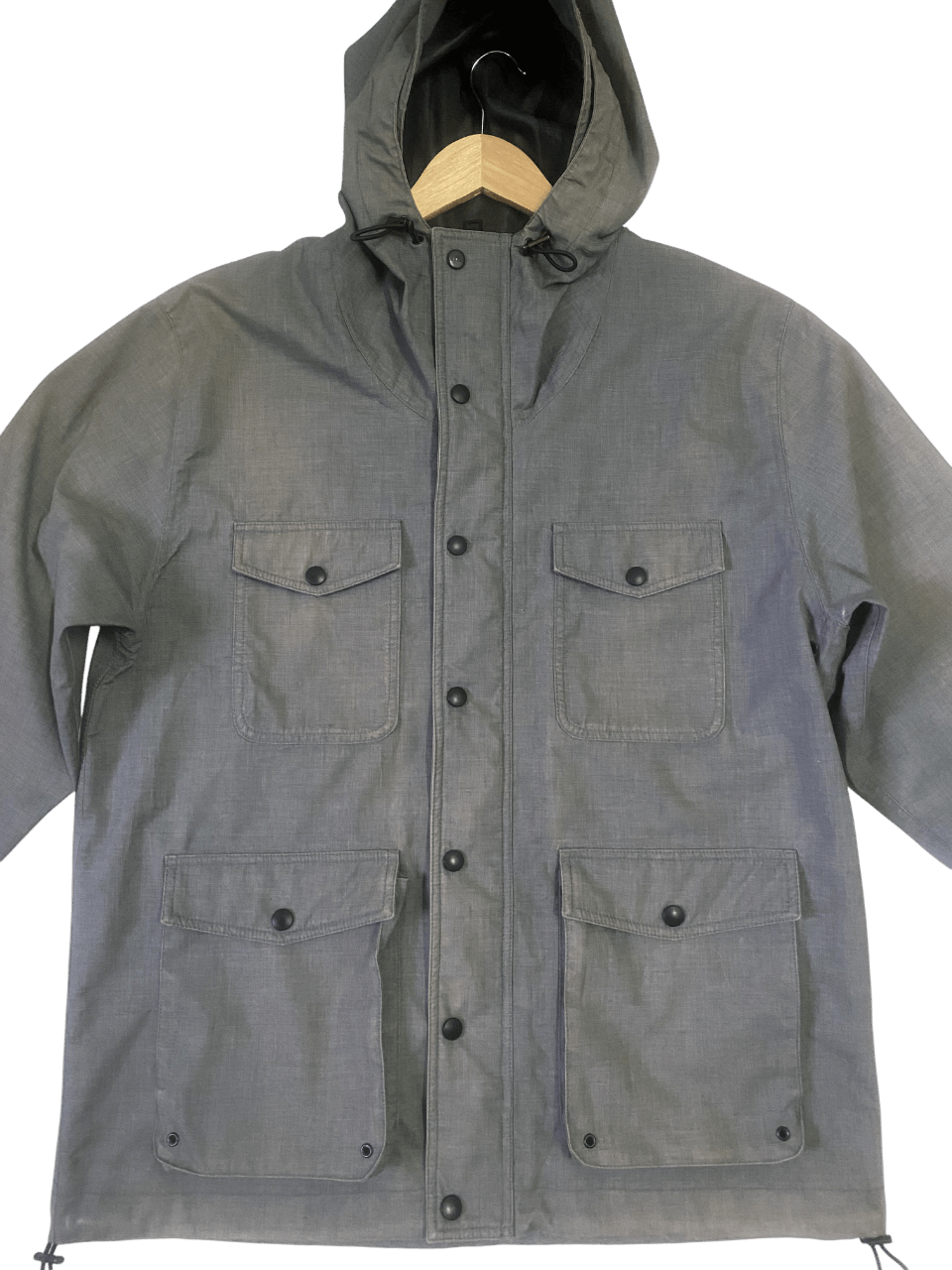 AMI Distressed Sun Faded Ami Field Jacket Water Repellent Size US L / EU 52-54 / 3 - 3 Thumbnail