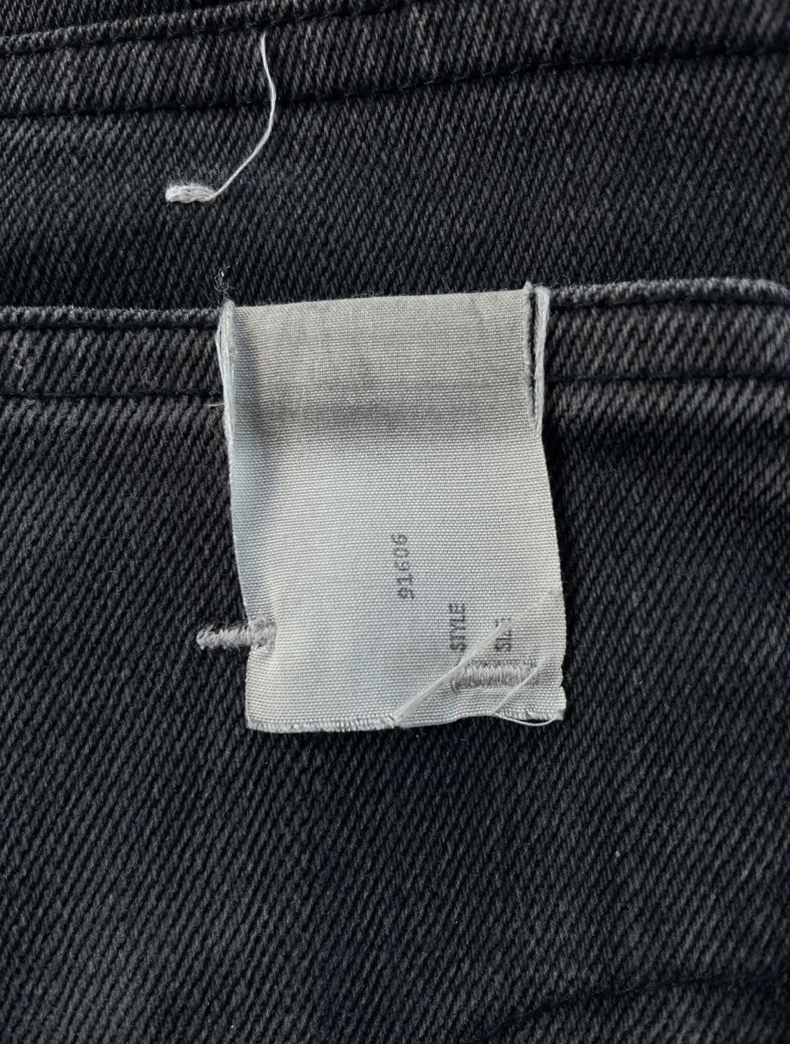Levi's Levis X N.Hoolywood Flare Stretch Jeans (P123) Size 27" / US 4 / IT 40 - 14 Thumbnail