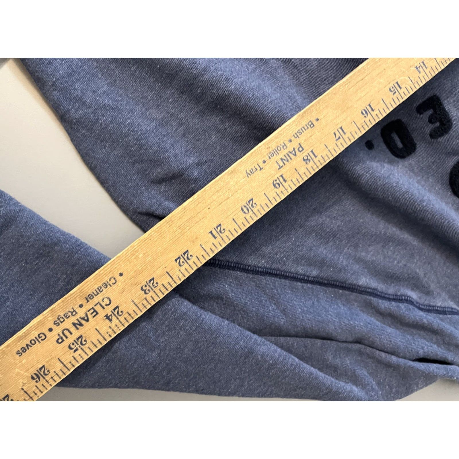 Gap VINTAGE Gap Oversized Sweatshirt Women Size M Blue Logo Activewear Size M / US 6-8 / IT 42-44 - 5 Thumbnail