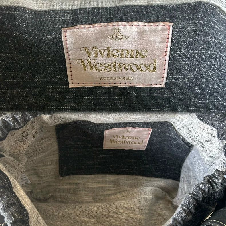 Vivienne Westwood Vivienne Westwood size os Vintage Saturn woven crossbody ba Size ONE SIZE - 9 Thumbnail