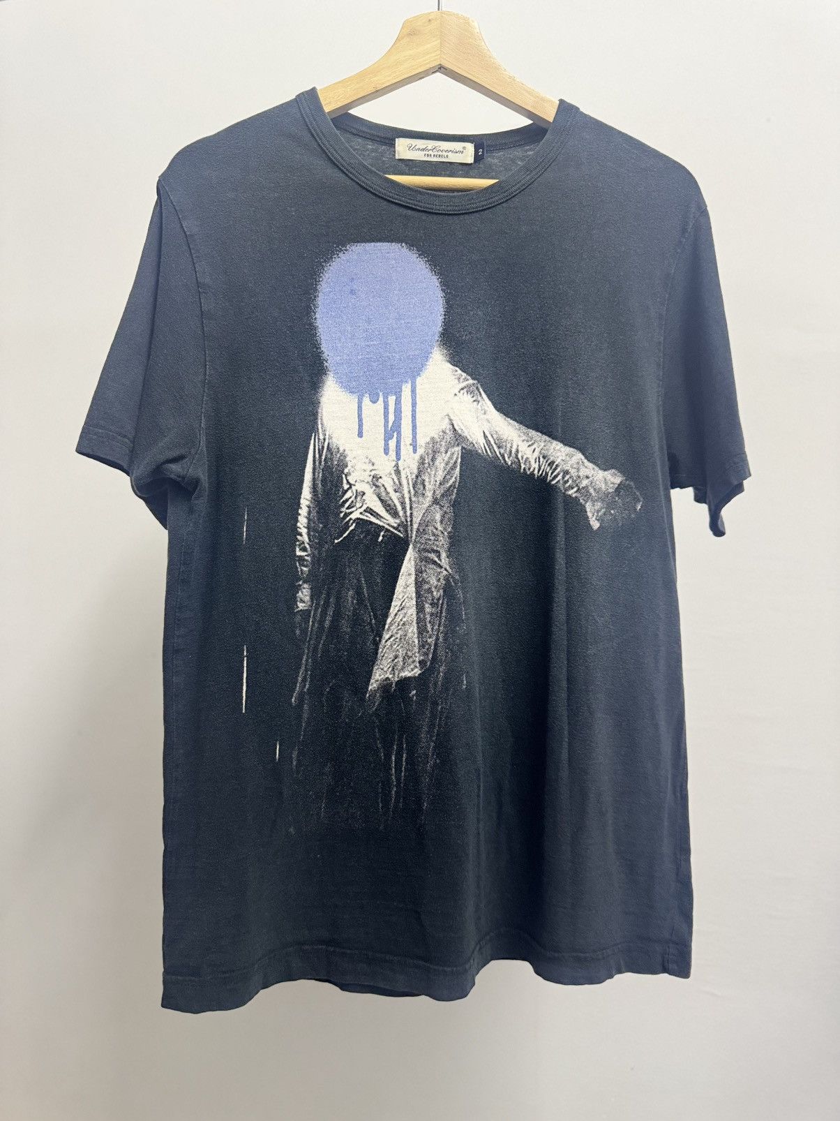 Undercover UNDERCOVER Blue Dot Potrait Size US M / EU 48-50 / 2 - 1 Thumbnail
