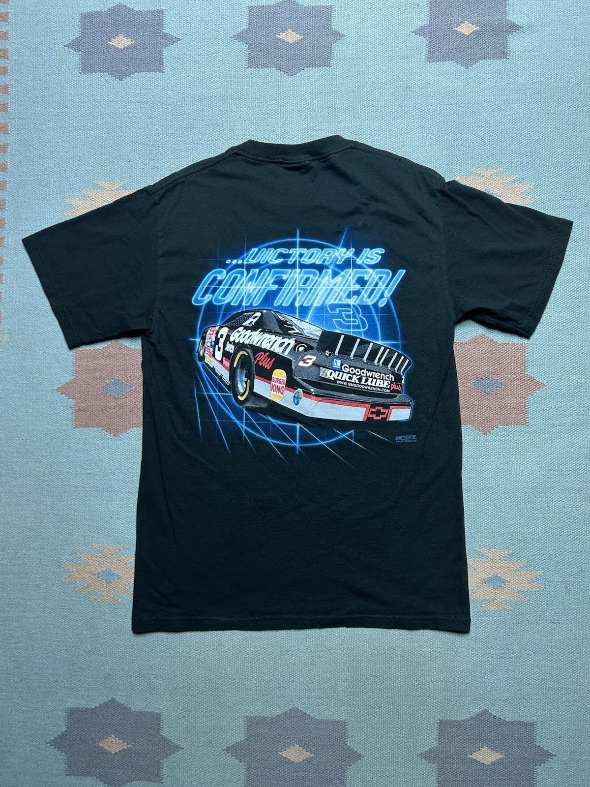 Vintage Vtg t shirt Dale Earnhardt intimidator on target nascar M Size US M / EU 48-50 / 2 - 5 Thumbnail