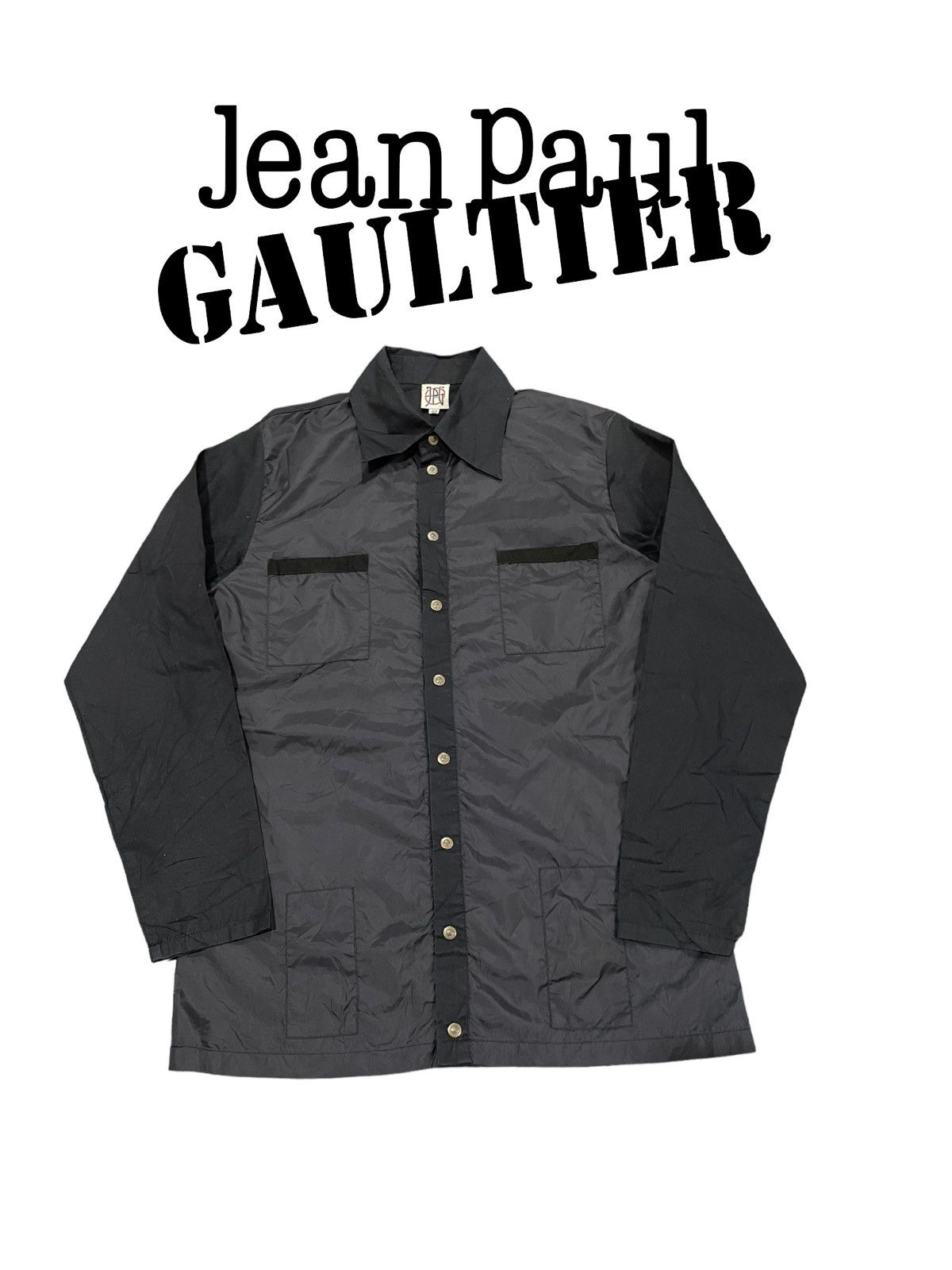 Jean Paul Gaultier JPG Paris Rare Fashion Shirts Size US S / EU 44-46 / 1 - 10 Thumbnail