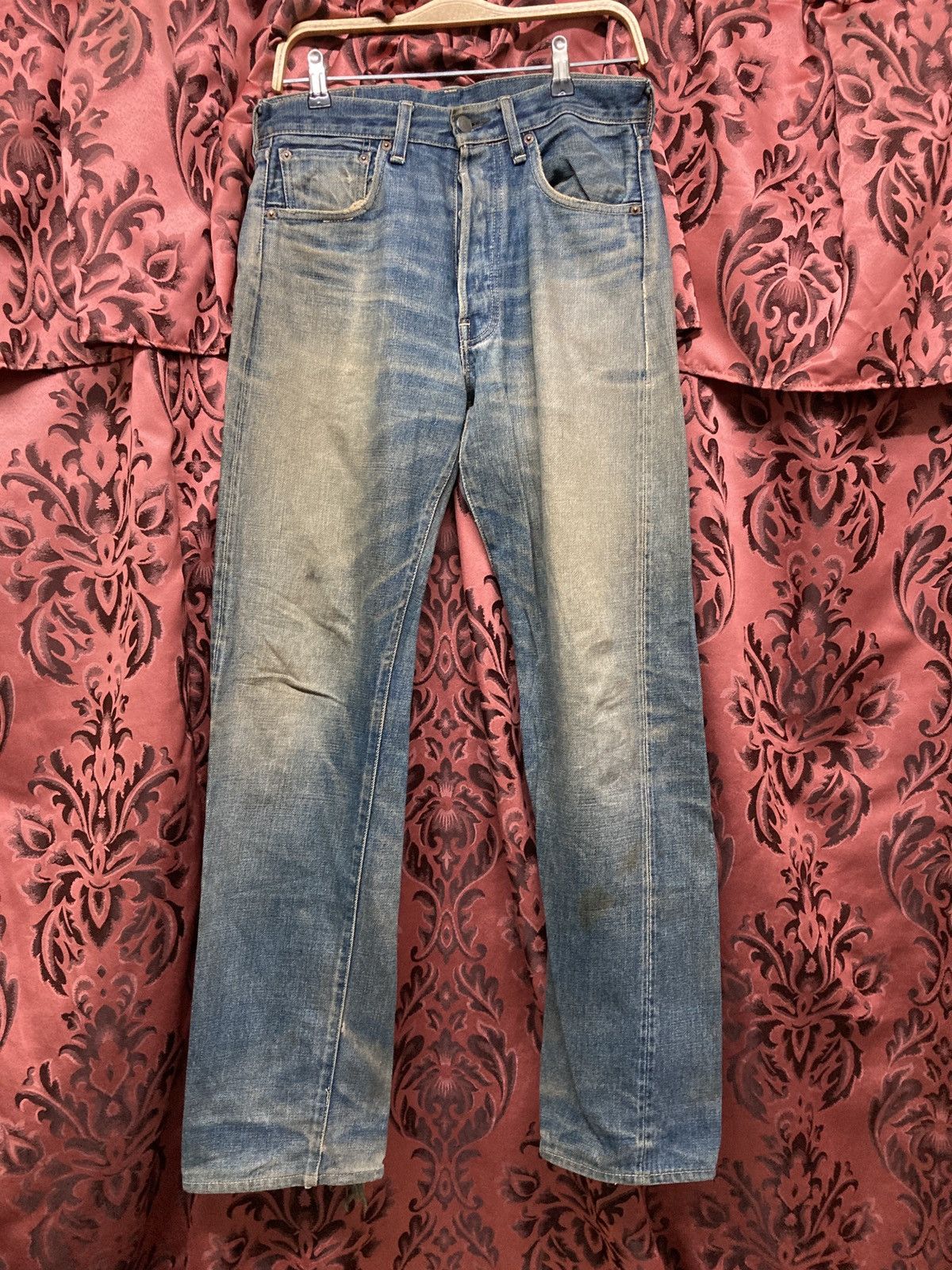 Levis 501 reproduction 1966 selvedge jean