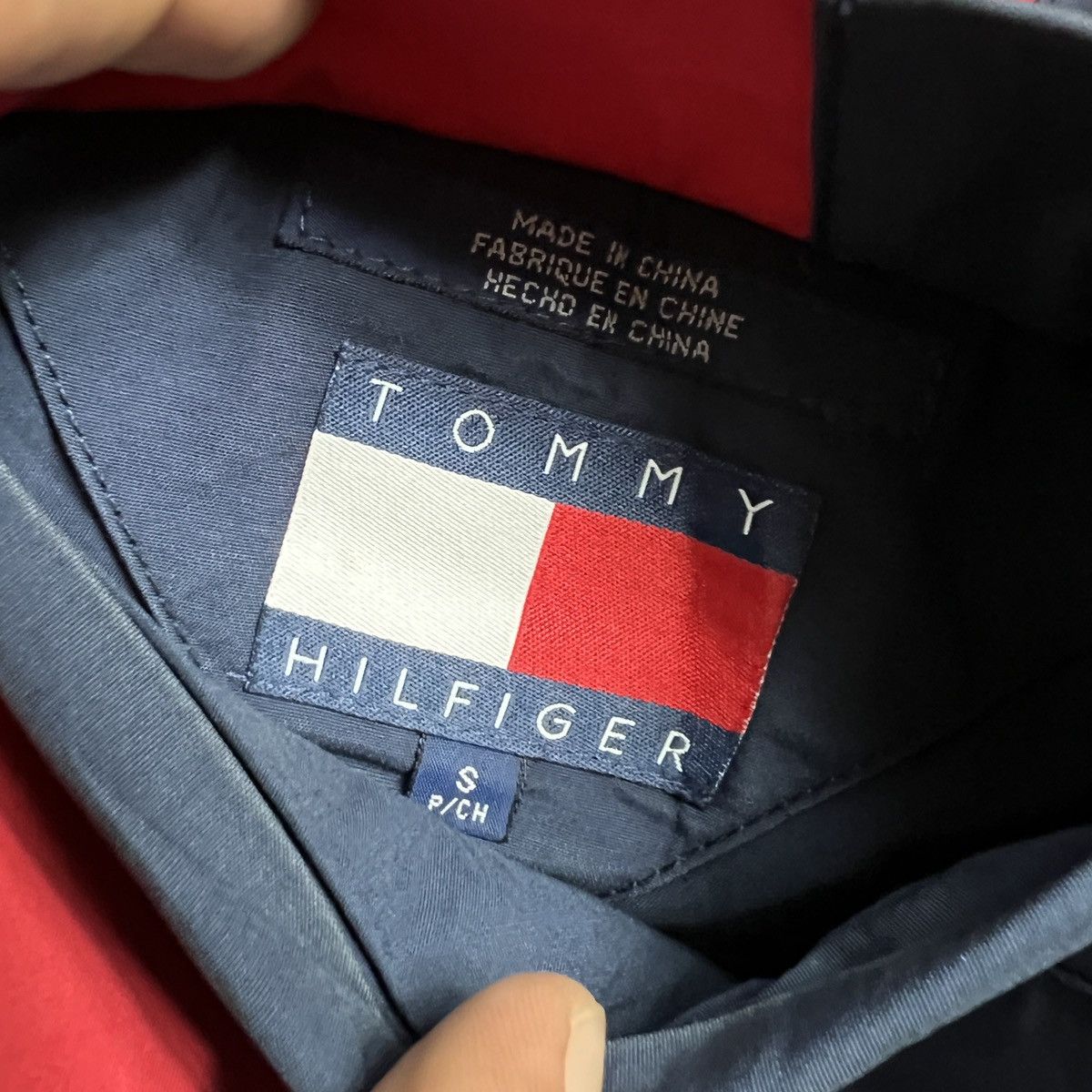 Tommy Hilfiger 🔥 80s Vintage Tommy Hilfiger Reversible Jacket Size US S / EU 44-46 / 1 - 15 Thumbnail