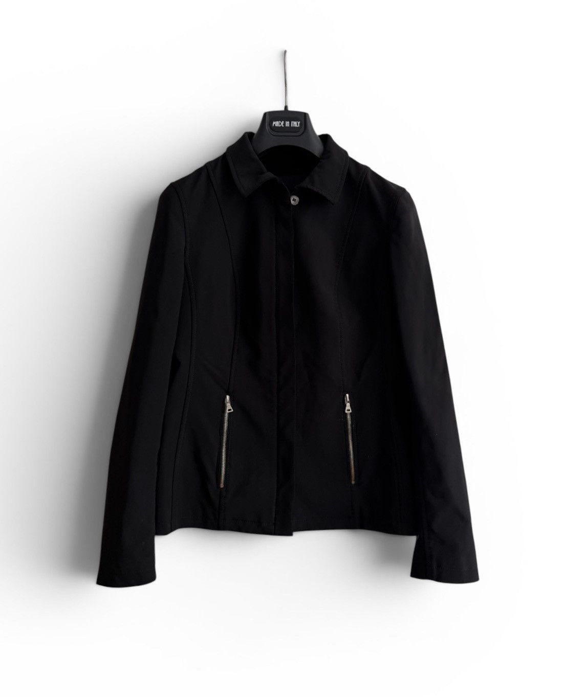 Prada Prada Sport Zip Jacket Size L / US 10 / IT 46 - 1 Thumbnail