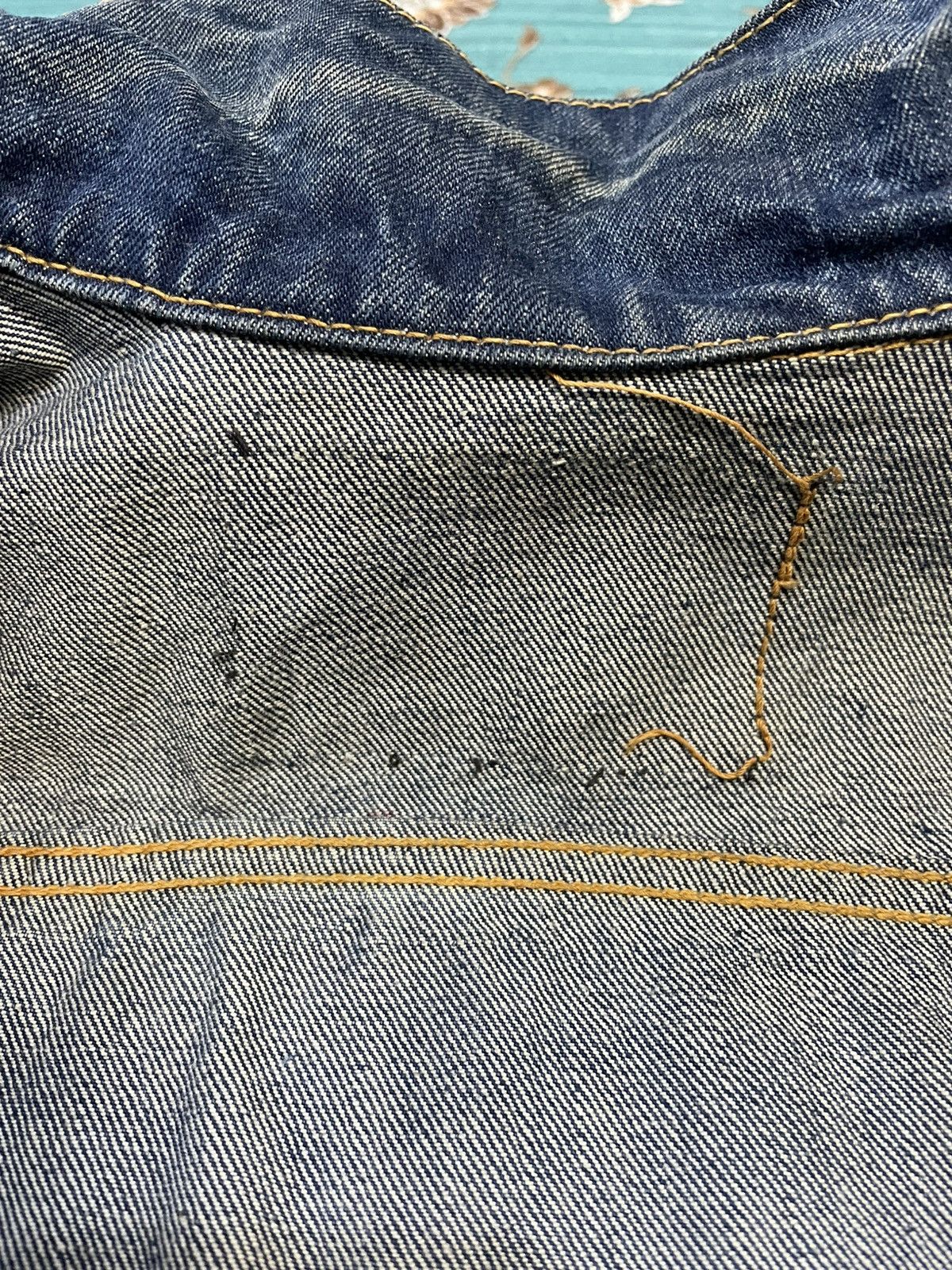Denim & Co. Vintage Canton Selvedge Made in USA Denim Jacket Size US M / EU 48-50 / 2 - 8 Thumbnail