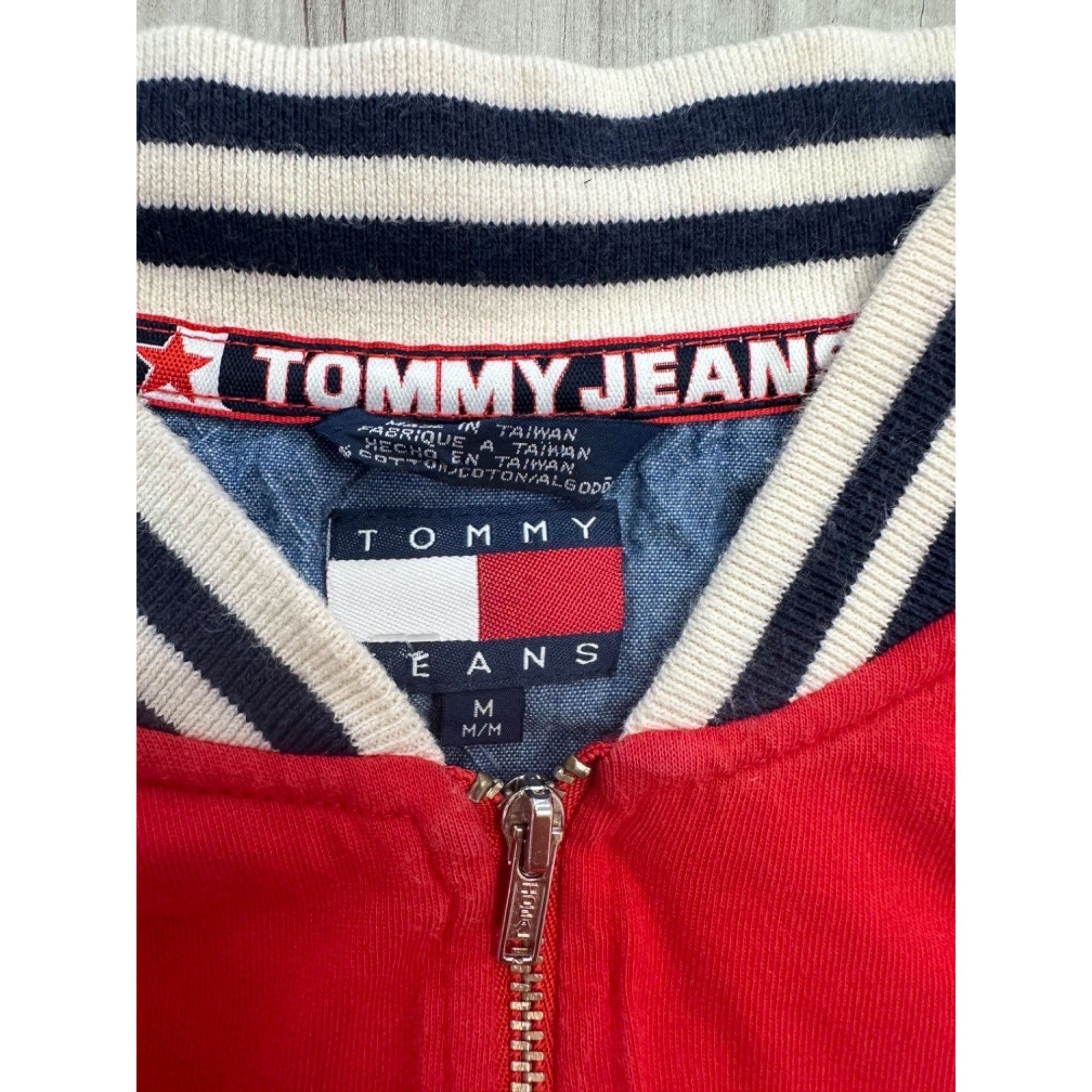 Tommy Jeans M l Y2K Tommy Jeans Half Zip T Size US M / EU 48-50 / 2 - 3 Thumbnail