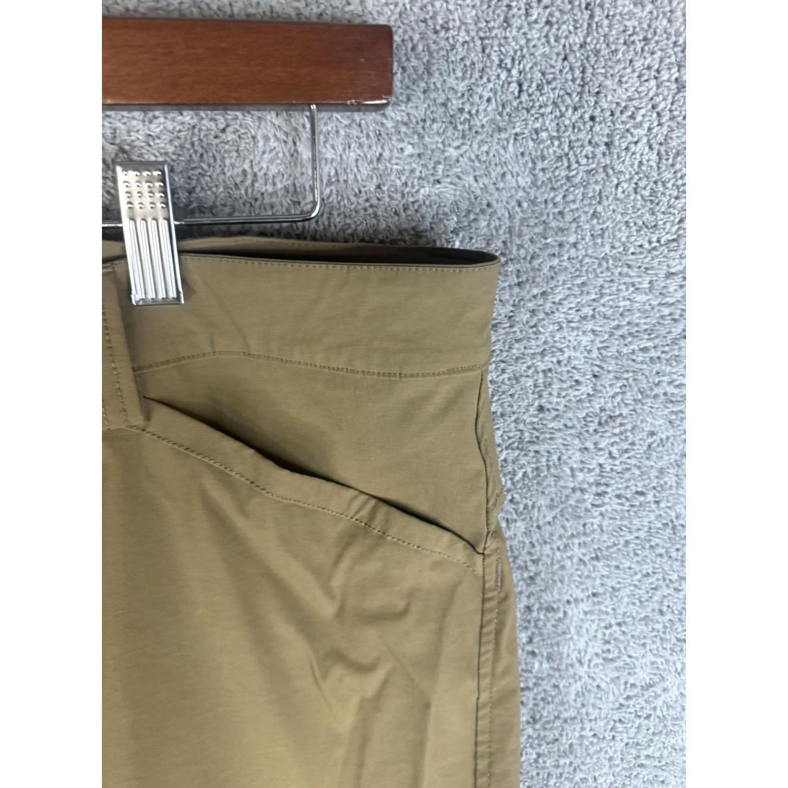 GORUCK GORUCK Pants Mens 34x36 Brown Nylon Spandex Tough Dry Hiking USA Made Outdoor Straight Leg Pocket Zip Fly Casual Activewear Size US 34 / EU 50 - 3 Thumbnail