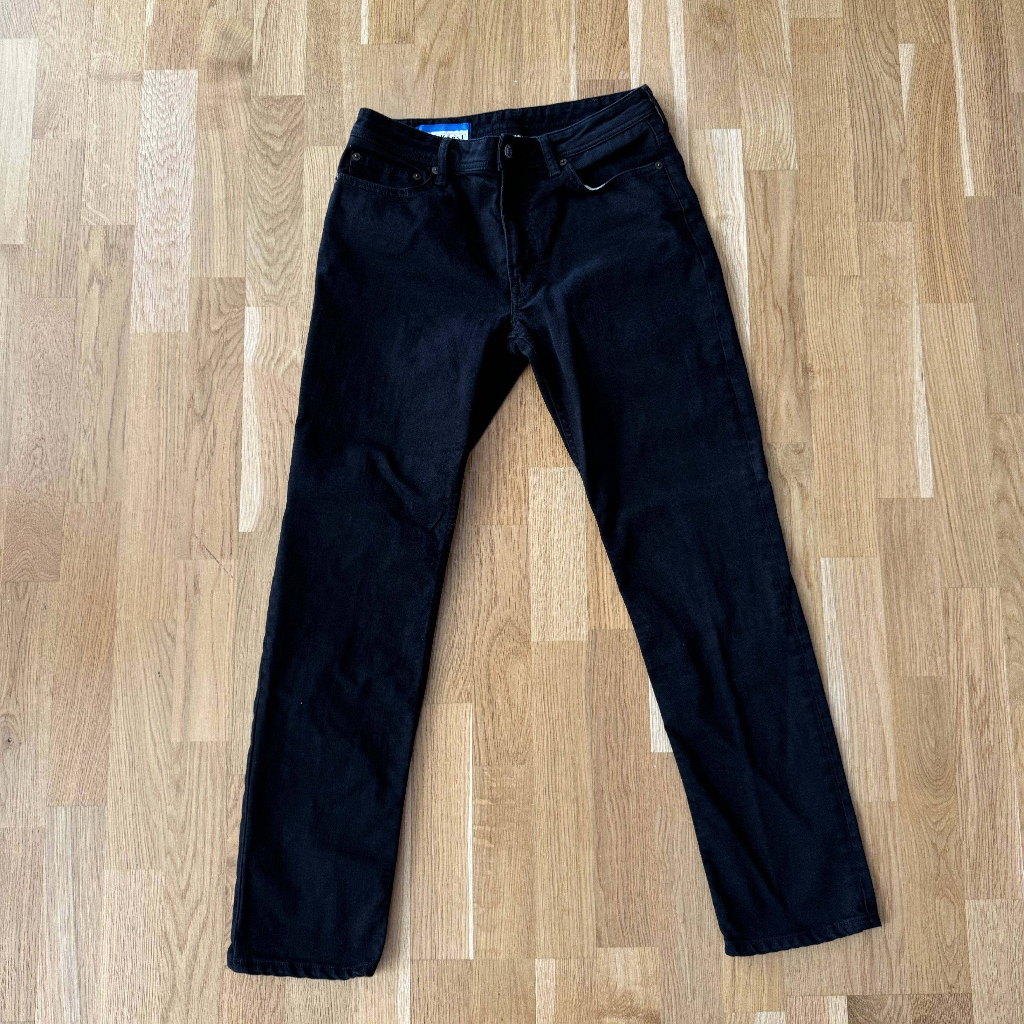 Acne Studios Acne Bla Konst South Stay Black Jeans 30x32 Size 30" / US 8 / IT 44 - 1 Thumbnail