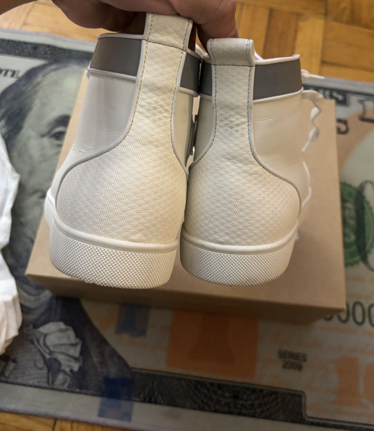 Christian Louboutin Christian Louboutin High Top Size 40 (7) Size US 7 / EU 40 - 4 Thumbnail