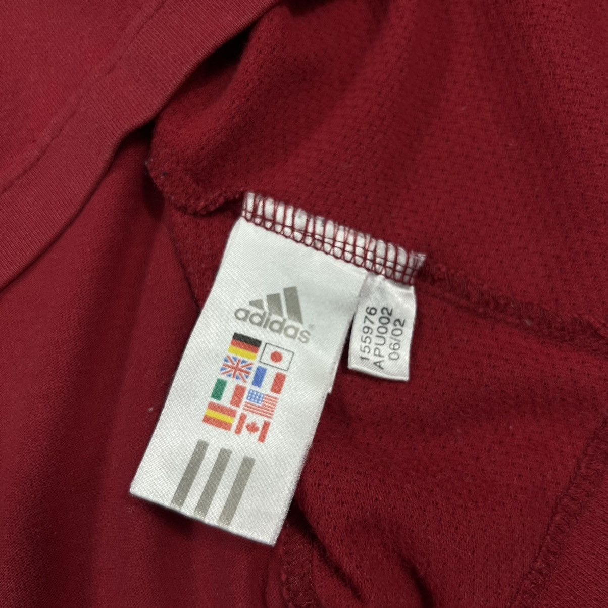 Adidas Vintage Y2K Adidas 49 Logo Retro Rugby Style Sport T-shirt Size US S / EU 44-46 / 1 - 11 Thumbnail