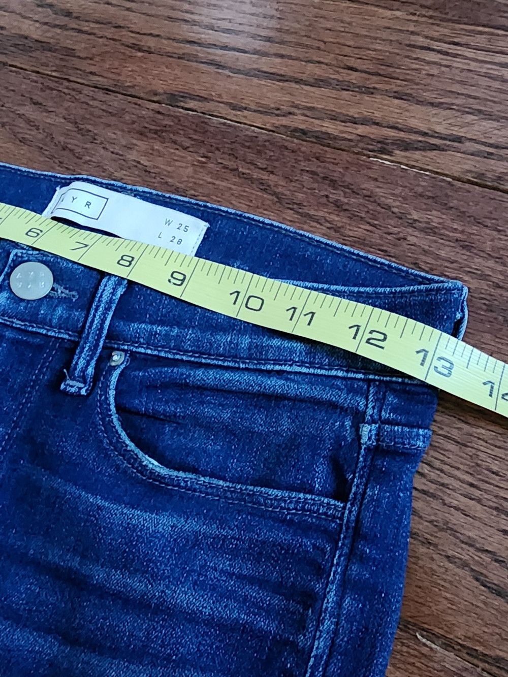 AYR AYR The Skinny The Chiller Raw Hem Jeans 25 USA Designer NYC Size 25" / US 0 / IT 36 - 5 Thumbnail