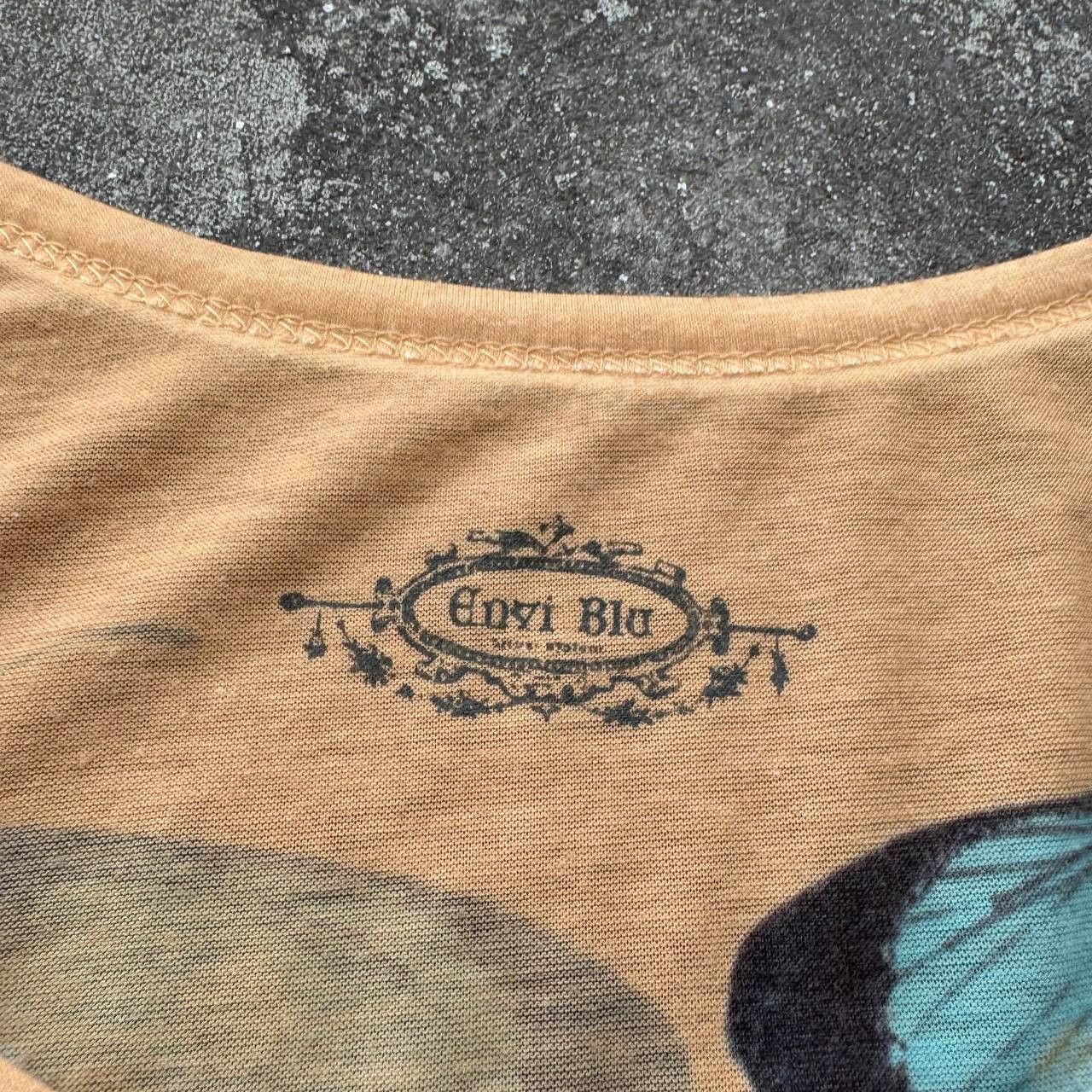 Hysteric Glamour × Japanese Brand × Vintage Amazing 2000's Aesthetic Vintage Y2K Long Sleeve Shirt Size M / US 6-8 / IT 42-44 - 11 Thumbnail