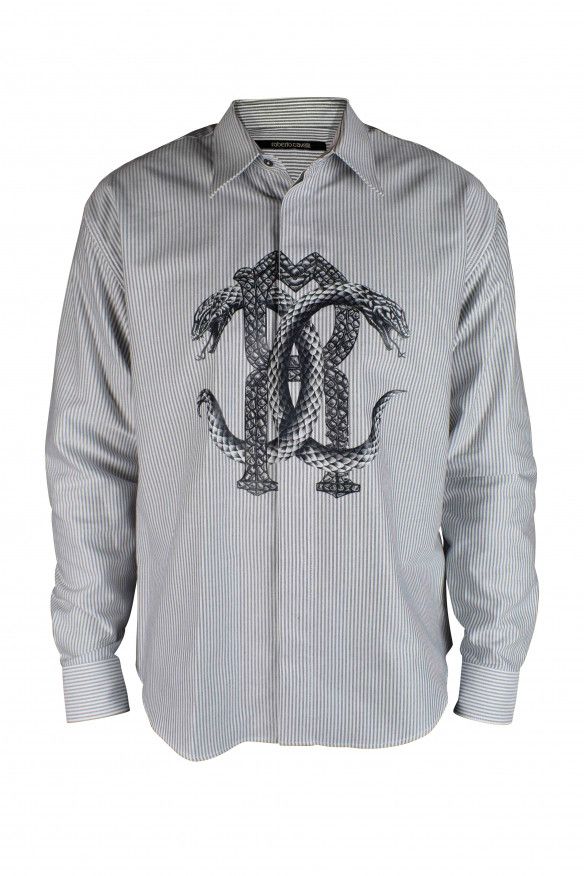 Roberto Cavalli Shirt Size US L / EU 52-54 / 3 - 1 Thumbnail