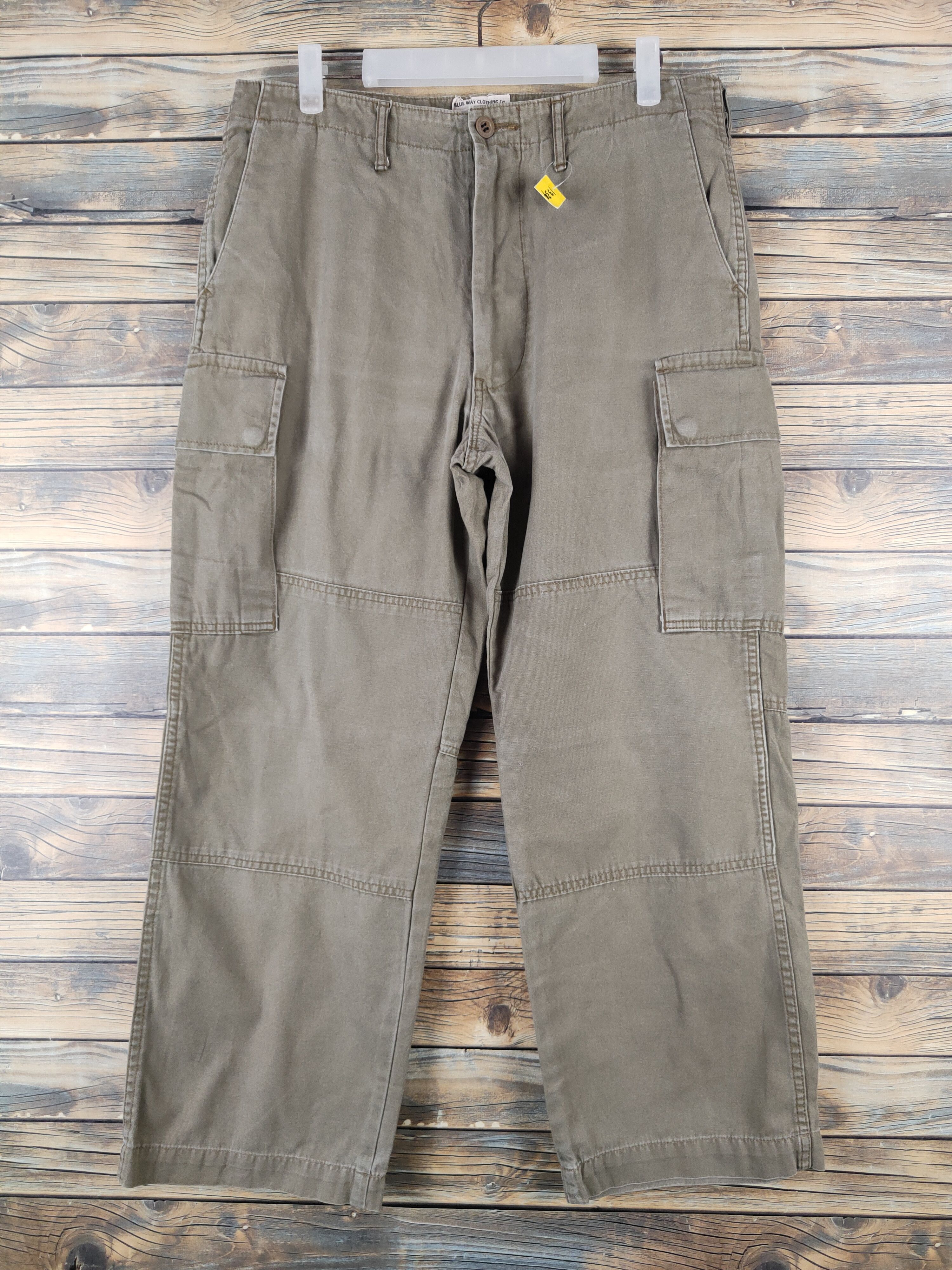 DL Blue Way Brown Multipocket Tactical Cargo Pants #1334