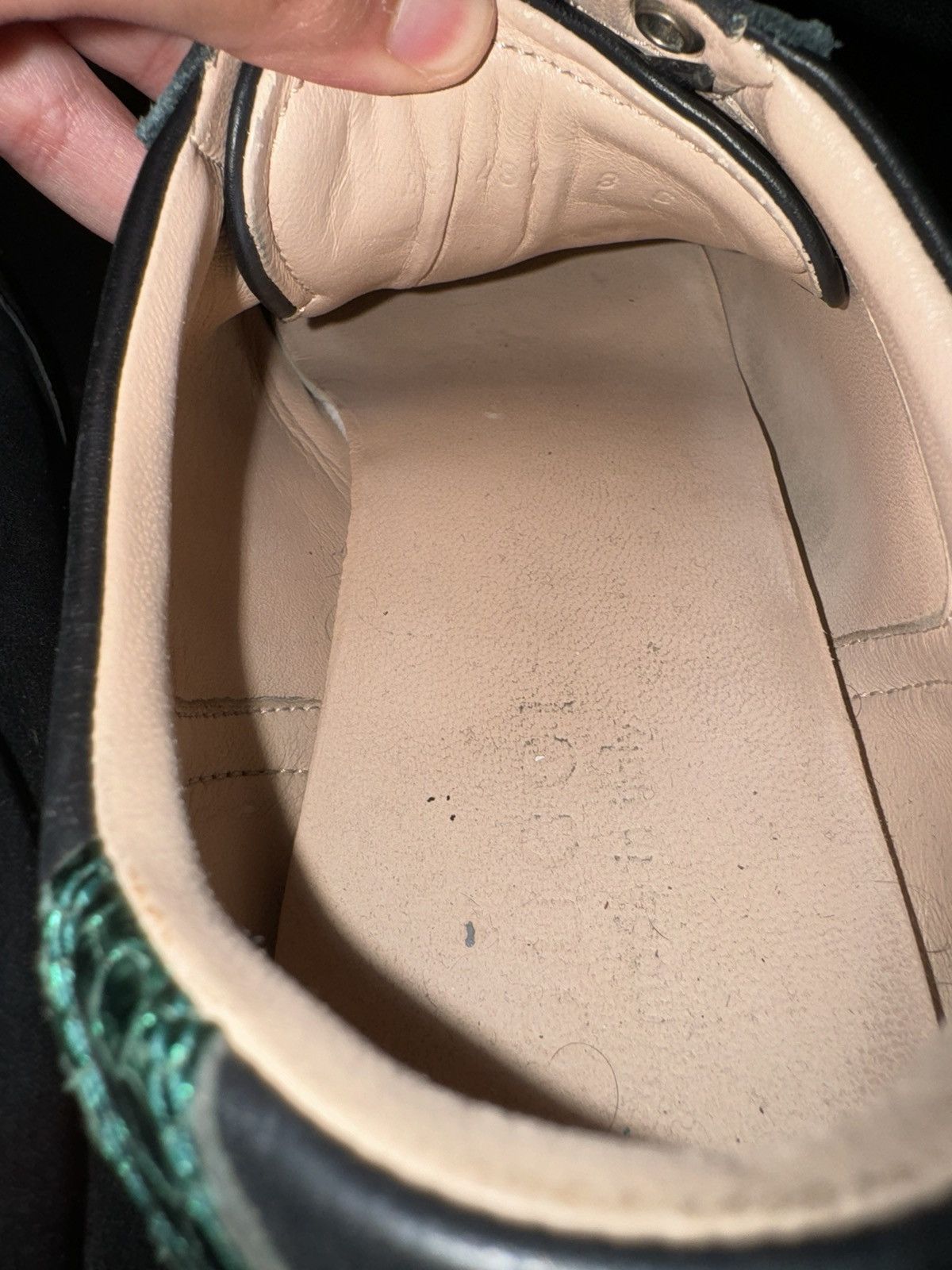 Gucci Gucci low top sneakers Size US 8 / EU 41 - 7 Thumbnail