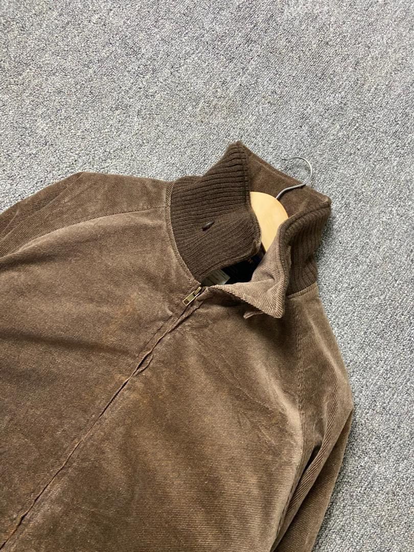 Woolrich Woolen Mills Woolrich Woolen Mills Corduroy Bomber Jacket (192) Size US L / EU 52-54 / 3 - 9 Thumbnail