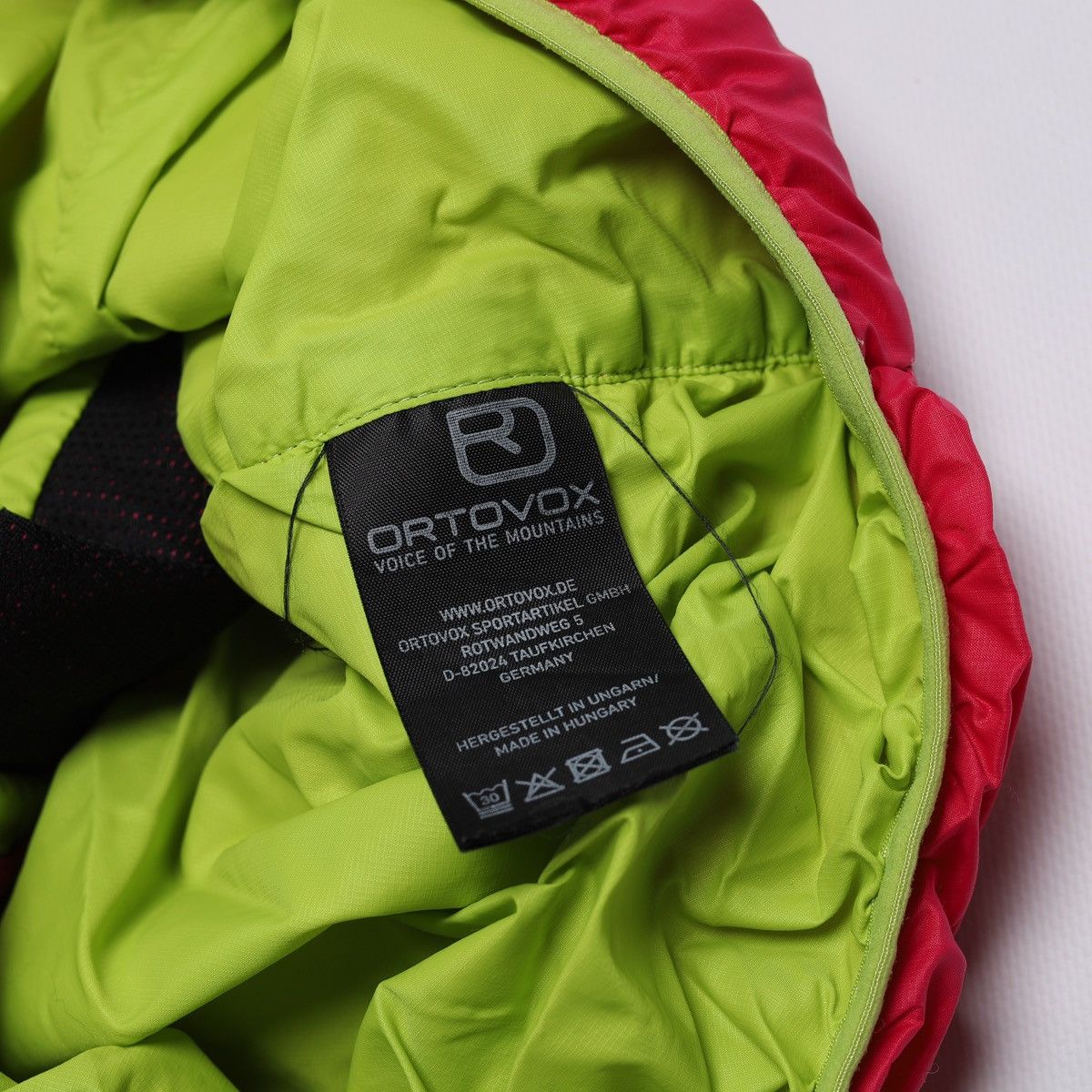 ORTOVOX Ortovox Outdoor Pink Vest Nylon Merino Wool Swiss Size M / US 6-8 / IT 42-44 - 13 Thumbnail