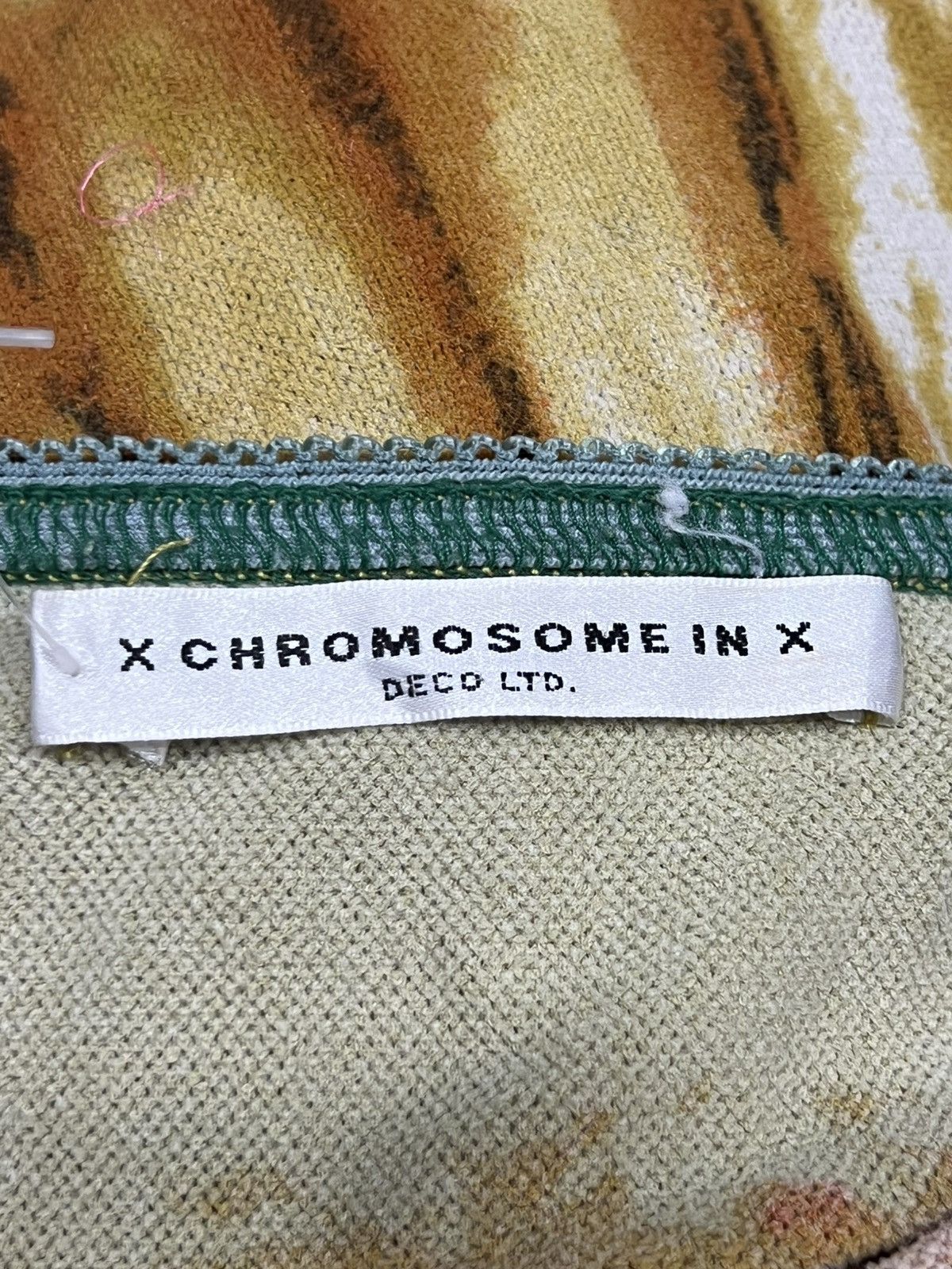Other X CHROMOSOME IN X METAL devil full print vintage Size S / US 4 / IT 40 - 3 Thumbnail