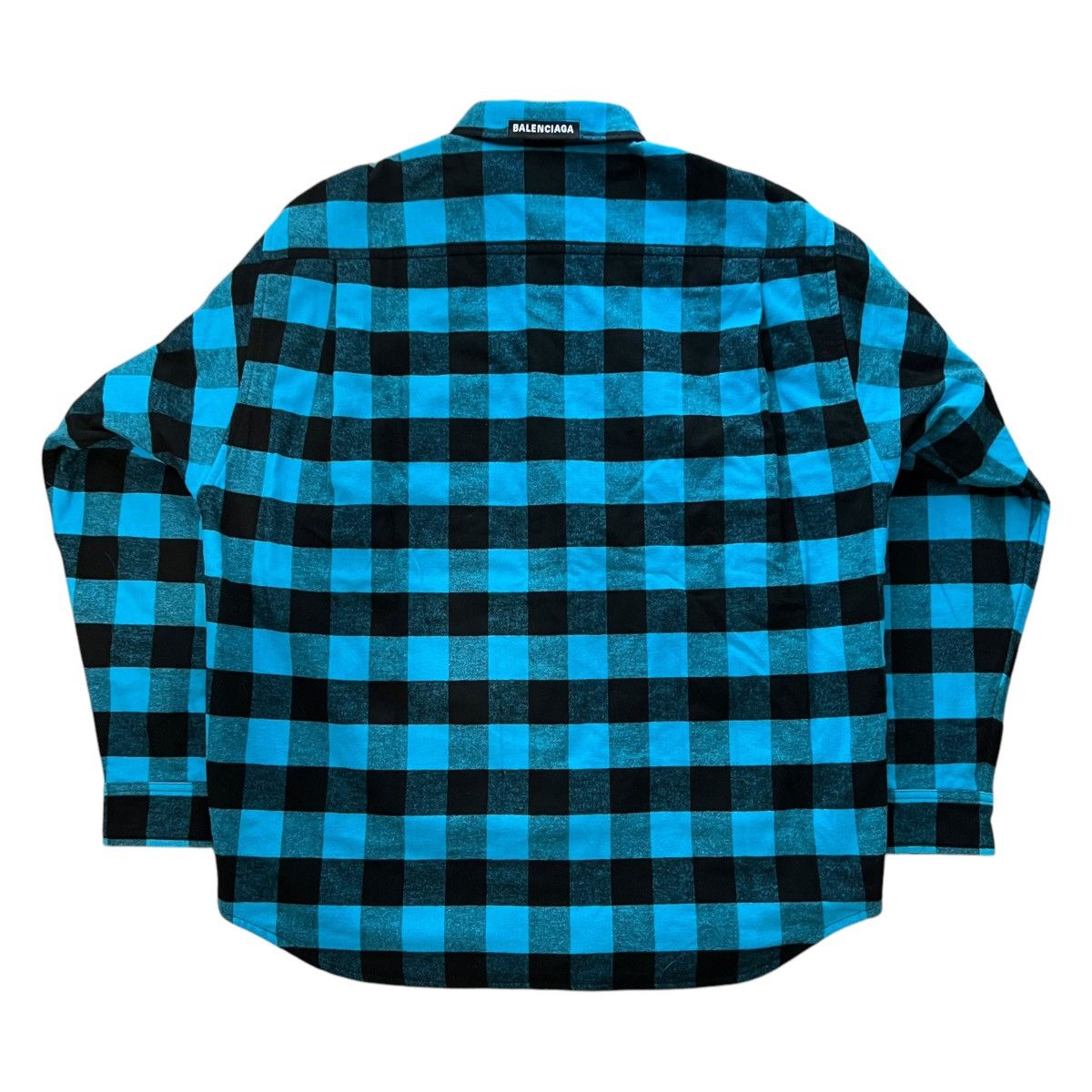 Balenciaga BALENCIAGA 2021AW flannel padded shirts jacket Size US S / EU 44-46 / 1 - 4 Thumbnail