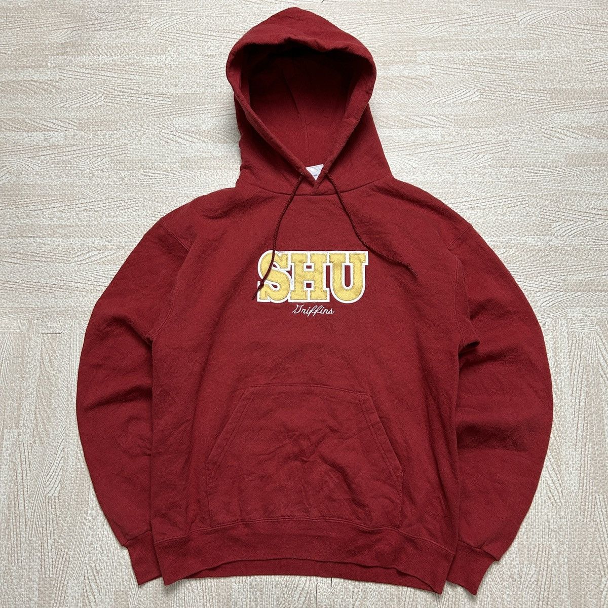 Champion × Vintage Champion Hoodie SHU Logo Center Size US XS / EU 42 / 0 - 1 Thumbnail