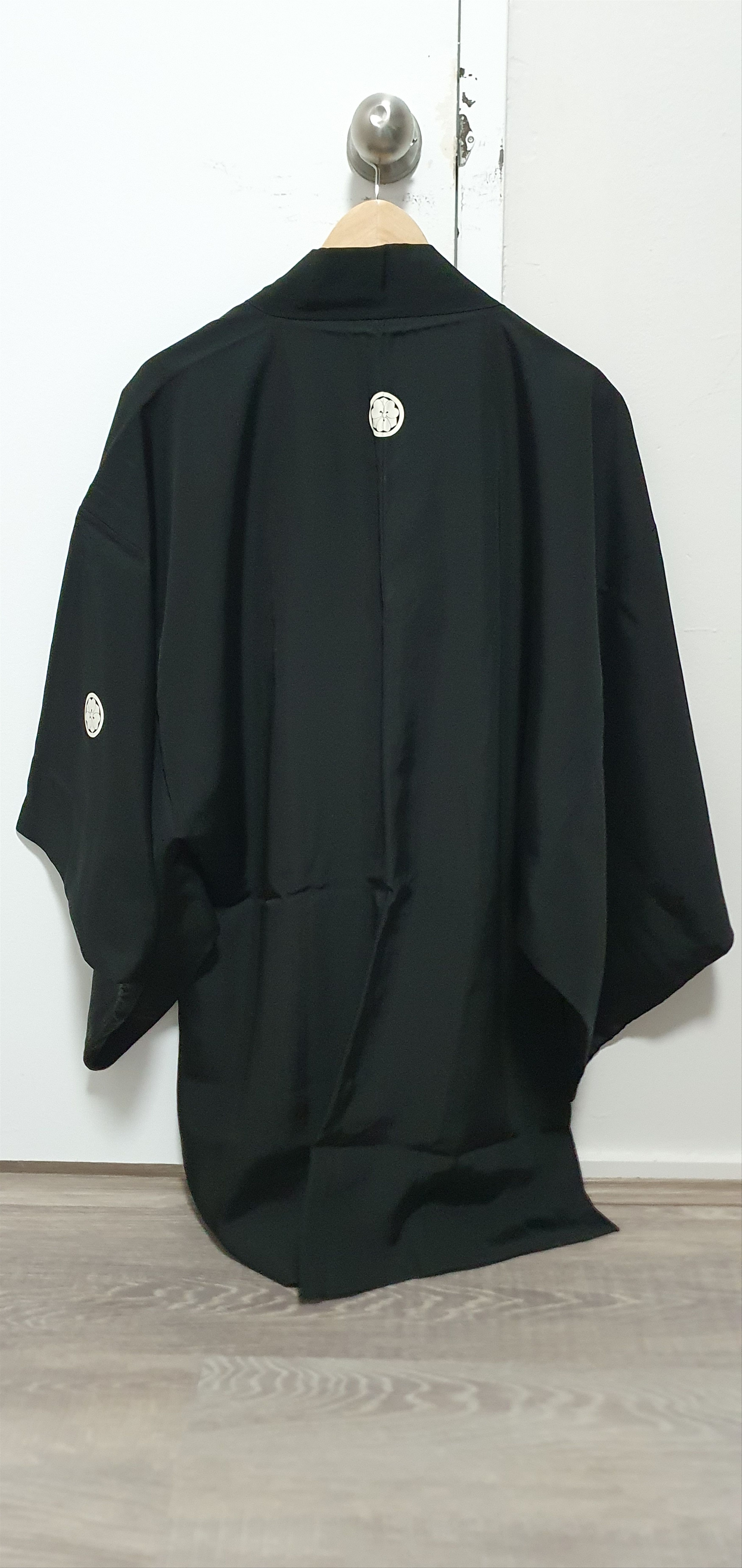 Japanese Brand Men's Haori/Kimono Jacket Japanese Sparrow Hawk Size US M / EU 48-50 / 2 - 3 Thumbnail