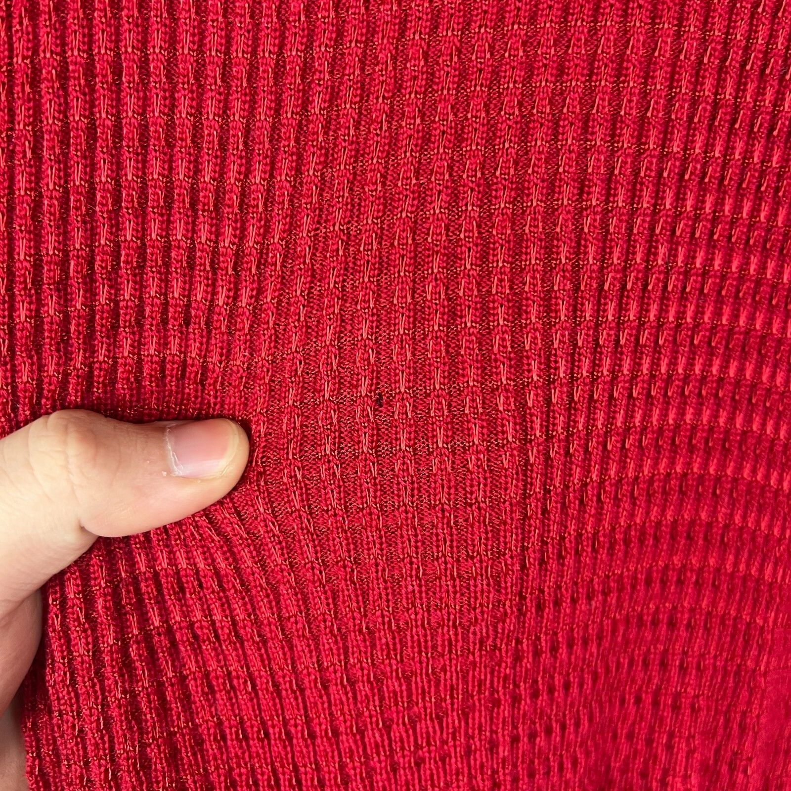 Missoni Missoni Dress Women's Size 48 Red Long Sleeve ` Size XL / US 12-14 / IT 48-50 - 8 Thumbnail
