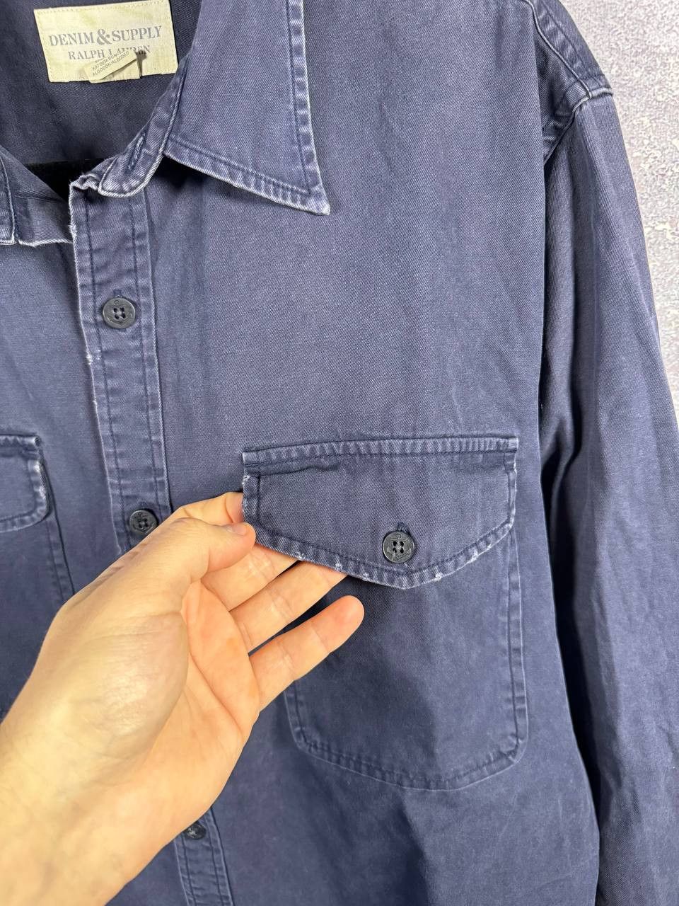 Denim & Supply Ralph Lauren × Ralph Lauren Ralph Lauren Denim & Supply Men's Overshirt Twill Utility XL Size US XL / EU 56 / 4 - 6 Thumbnail